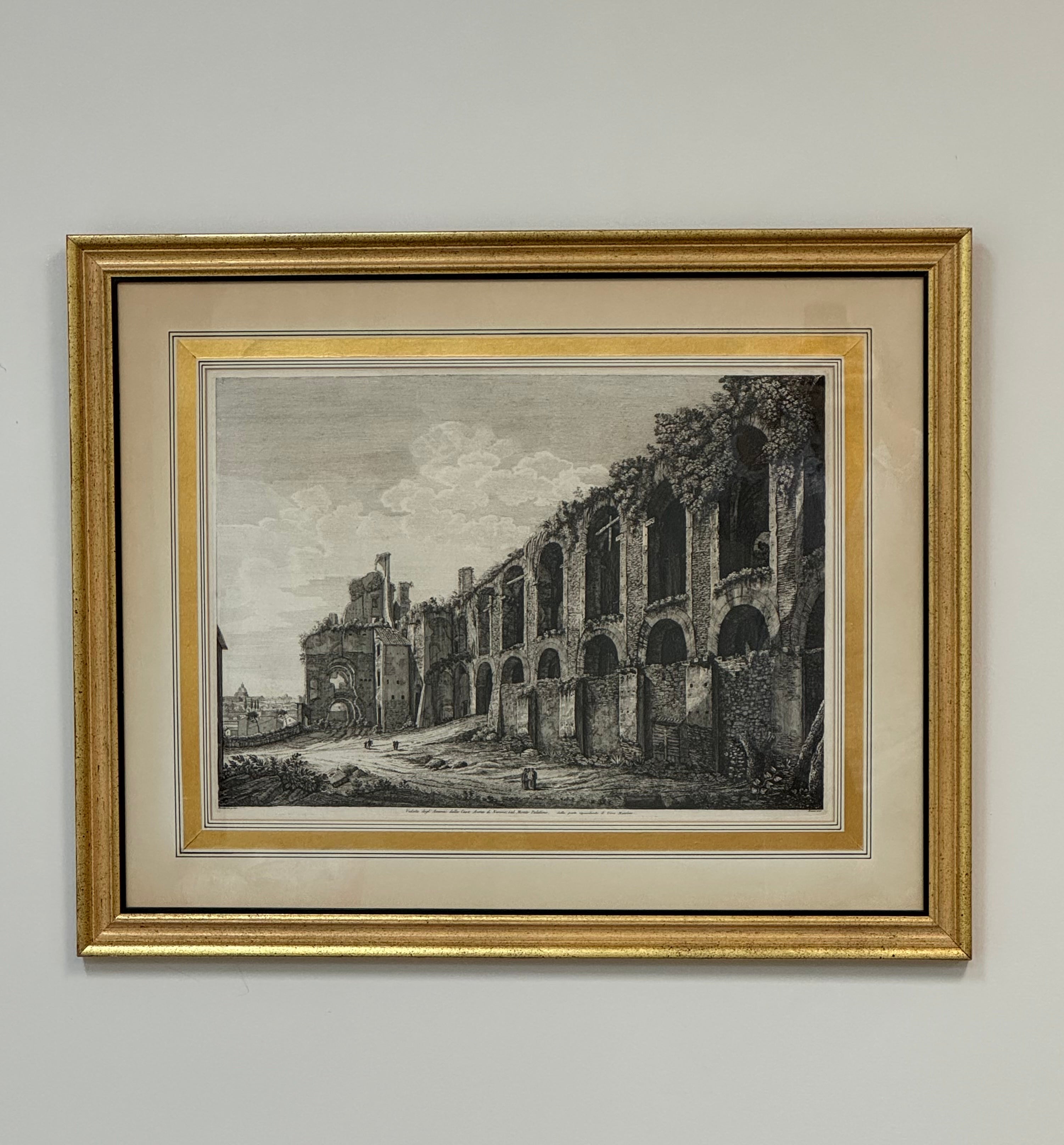'Veduta di Roma' Print