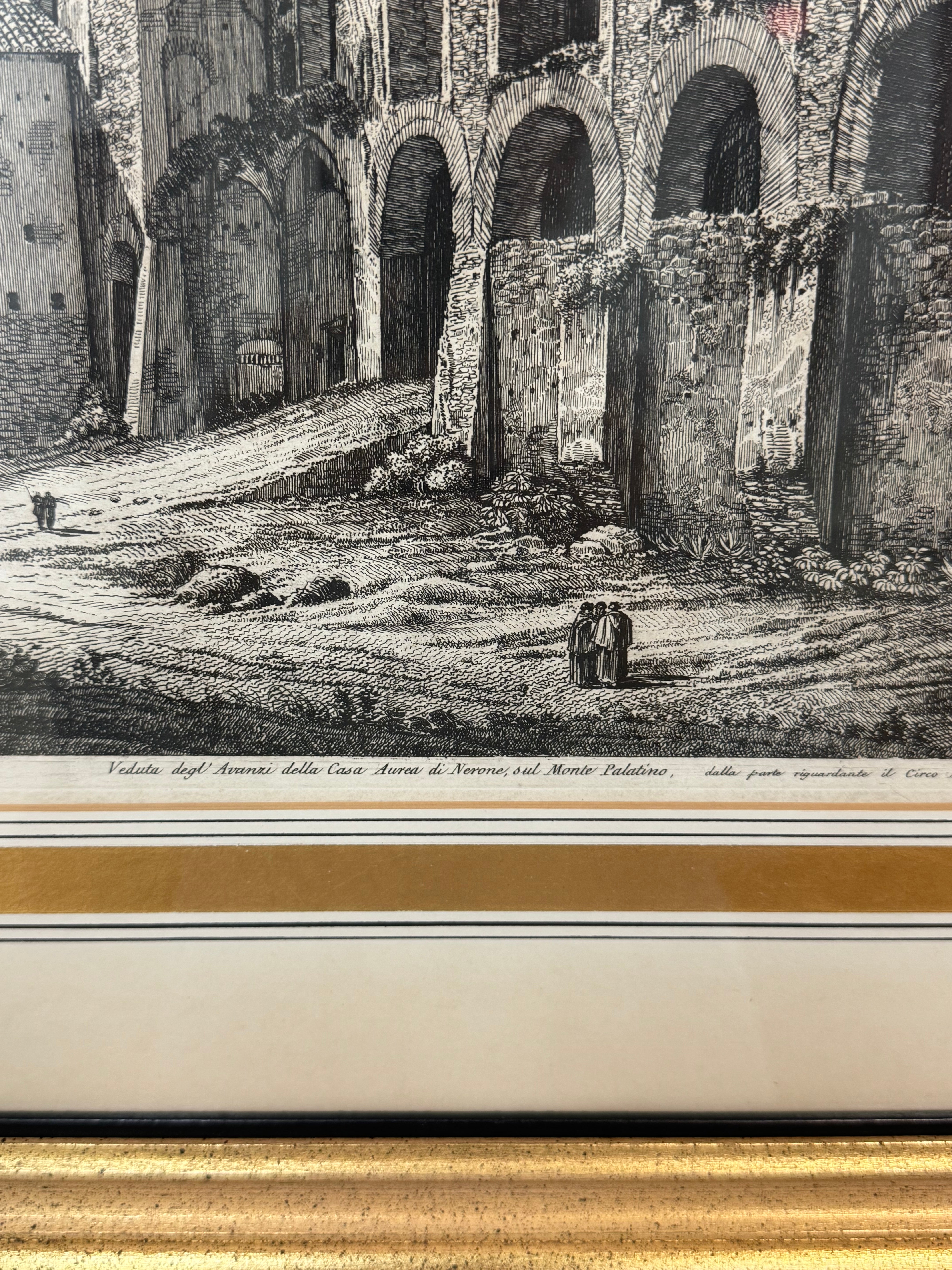 'Veduta di Roma' Print