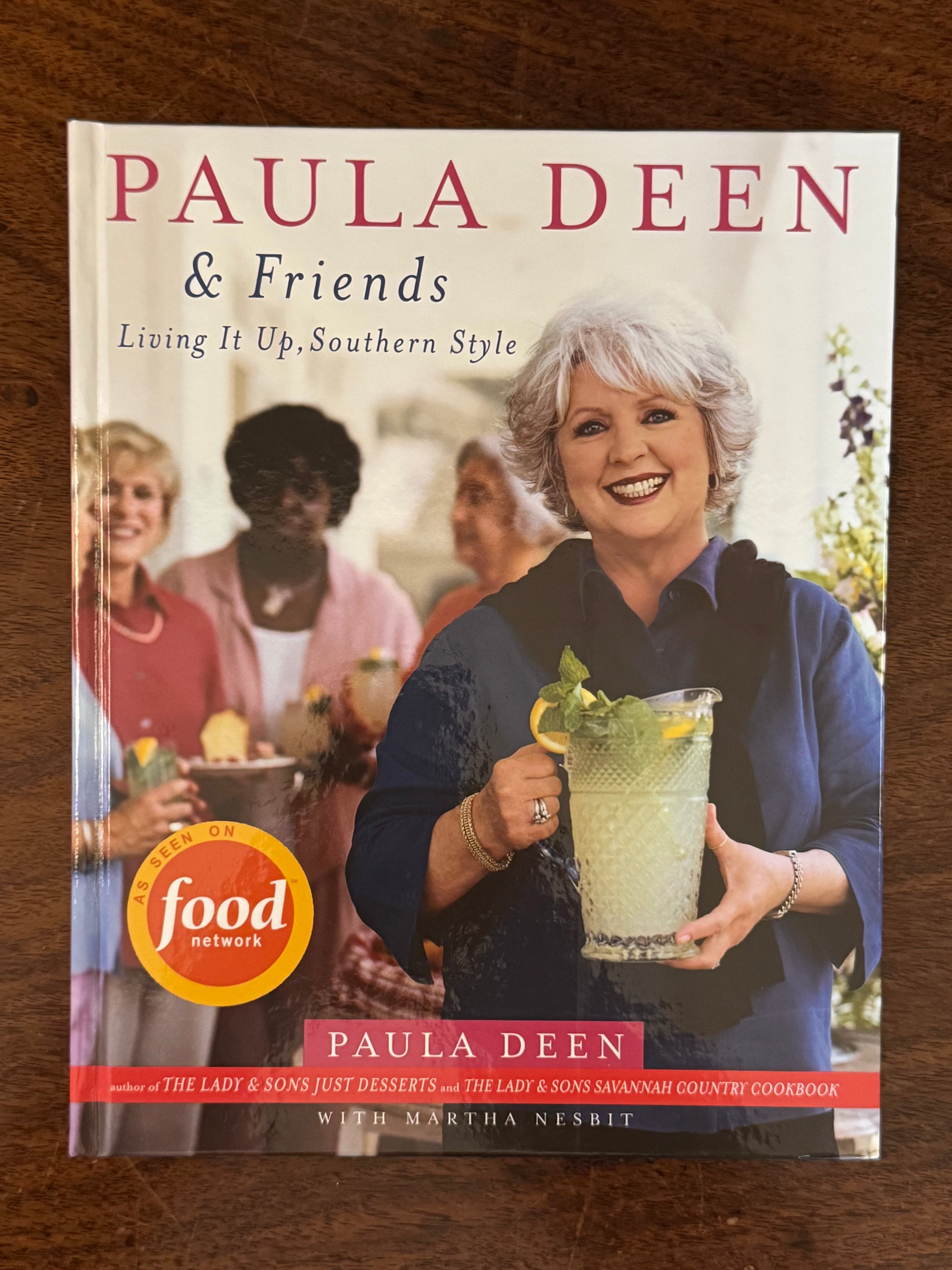 'Paula Deen & Friends' Hardcover