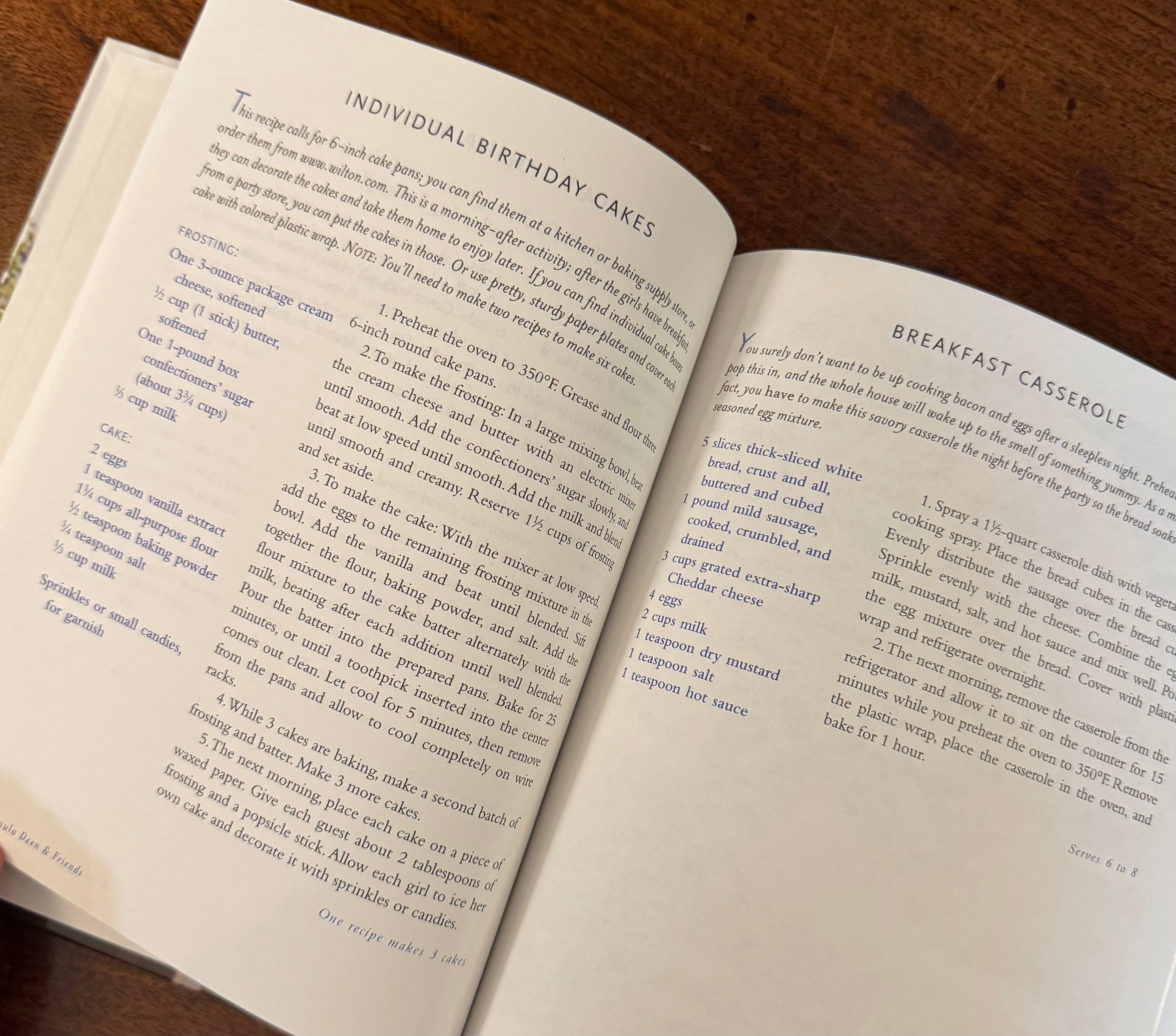 'Paula Deen & Friends' Hardcover