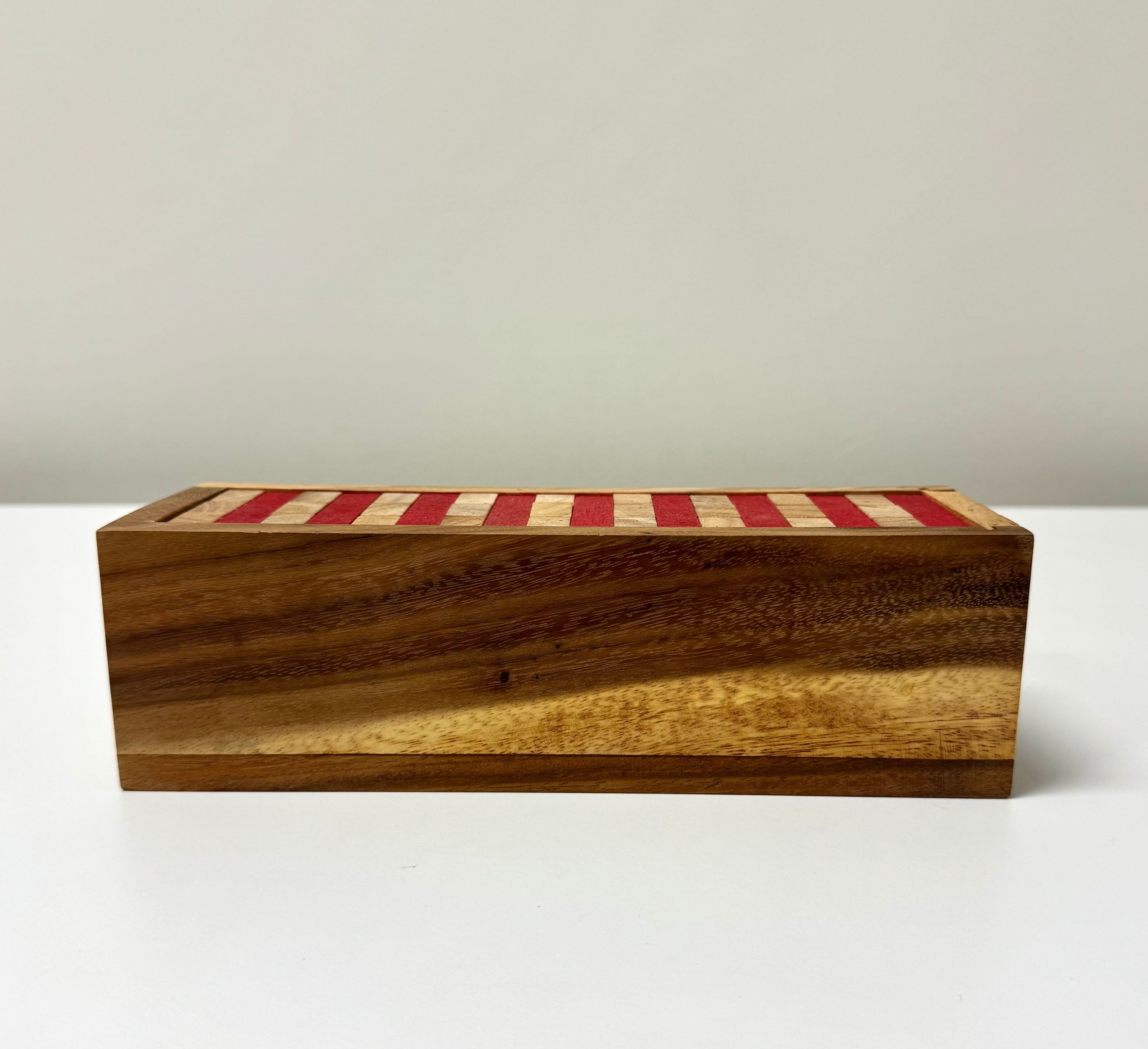 Wooden Tower Game