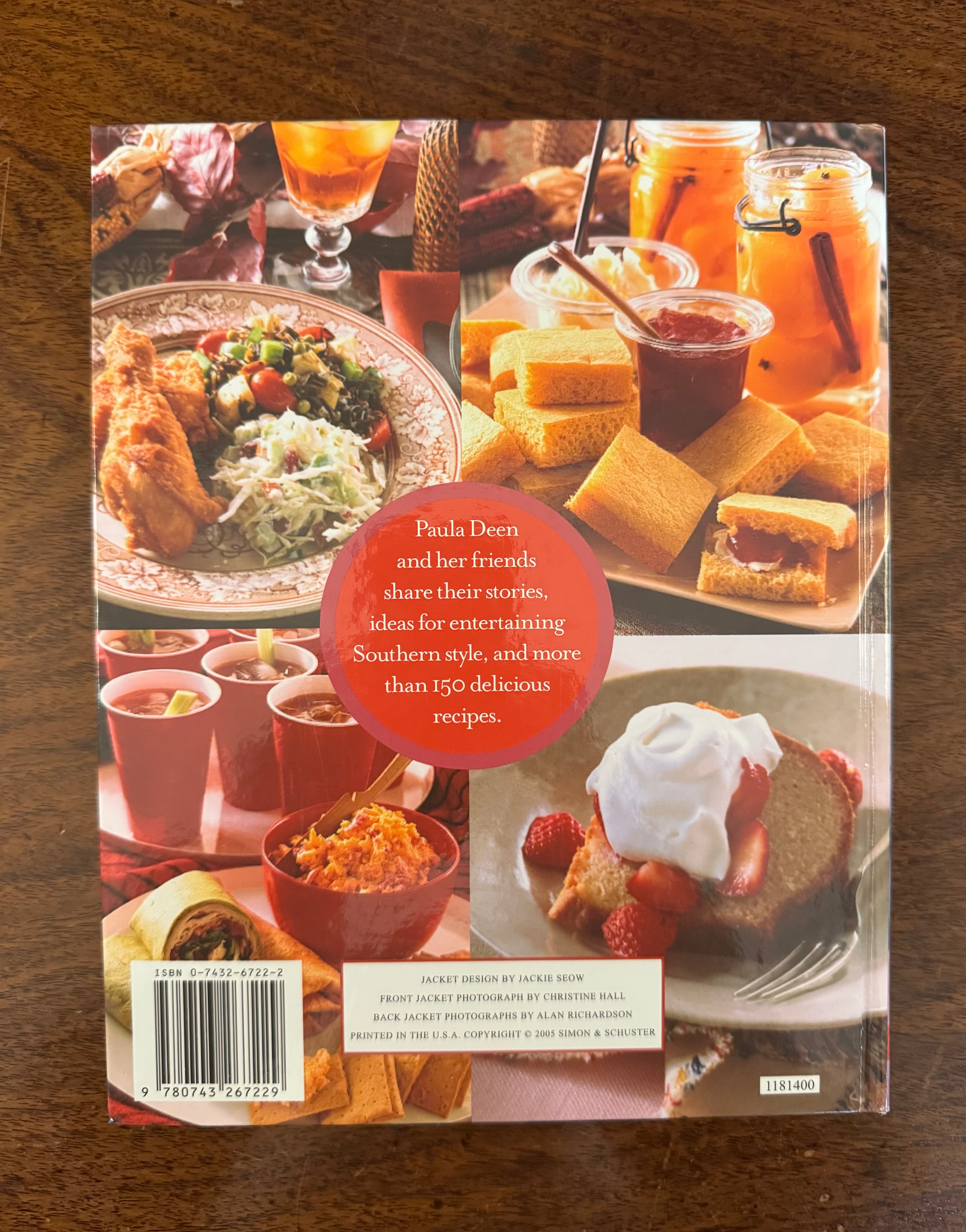 'Paula Deen & Friends' Hardcover