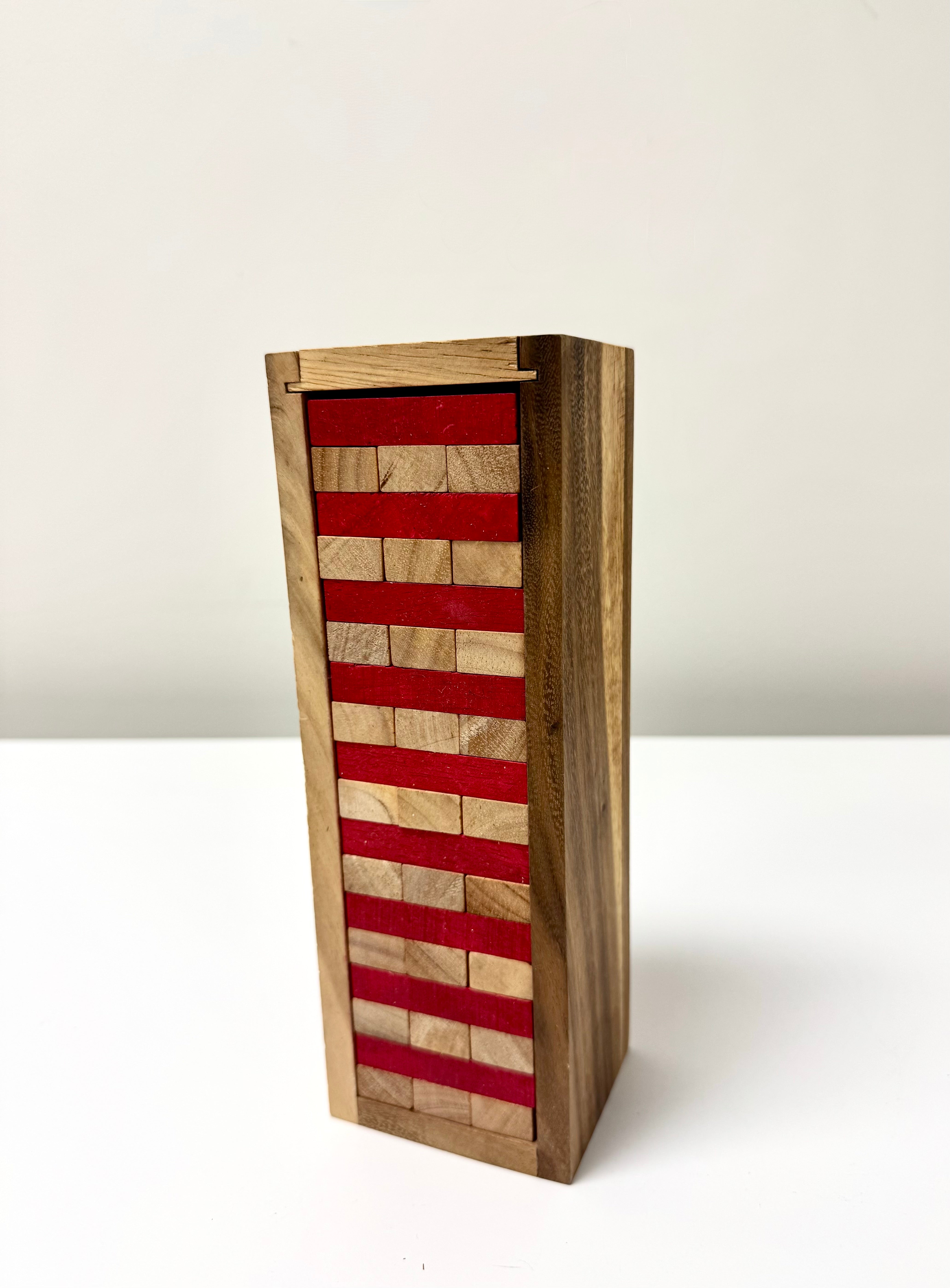 Wooden Tower Game