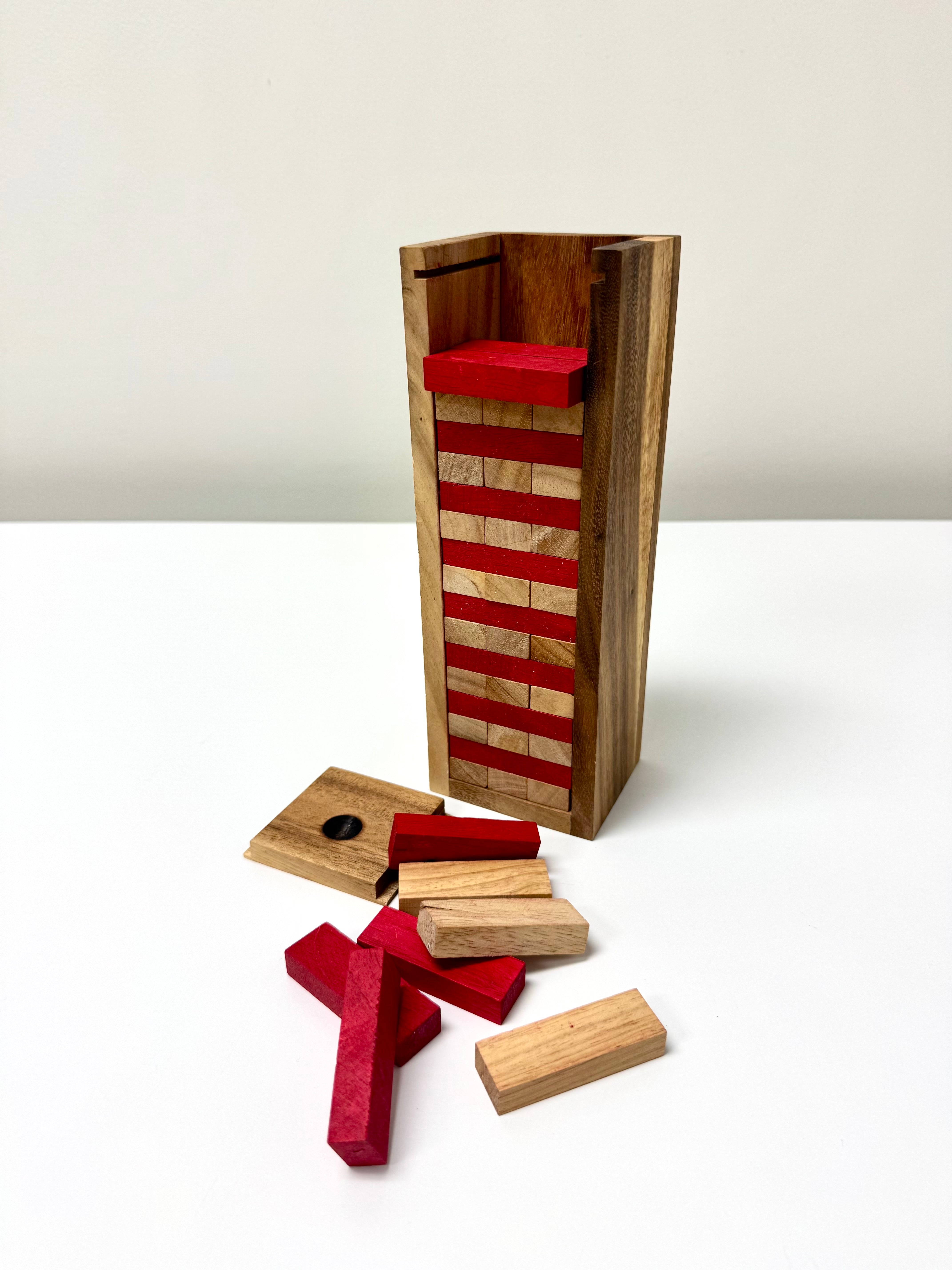 Wooden Tower Game