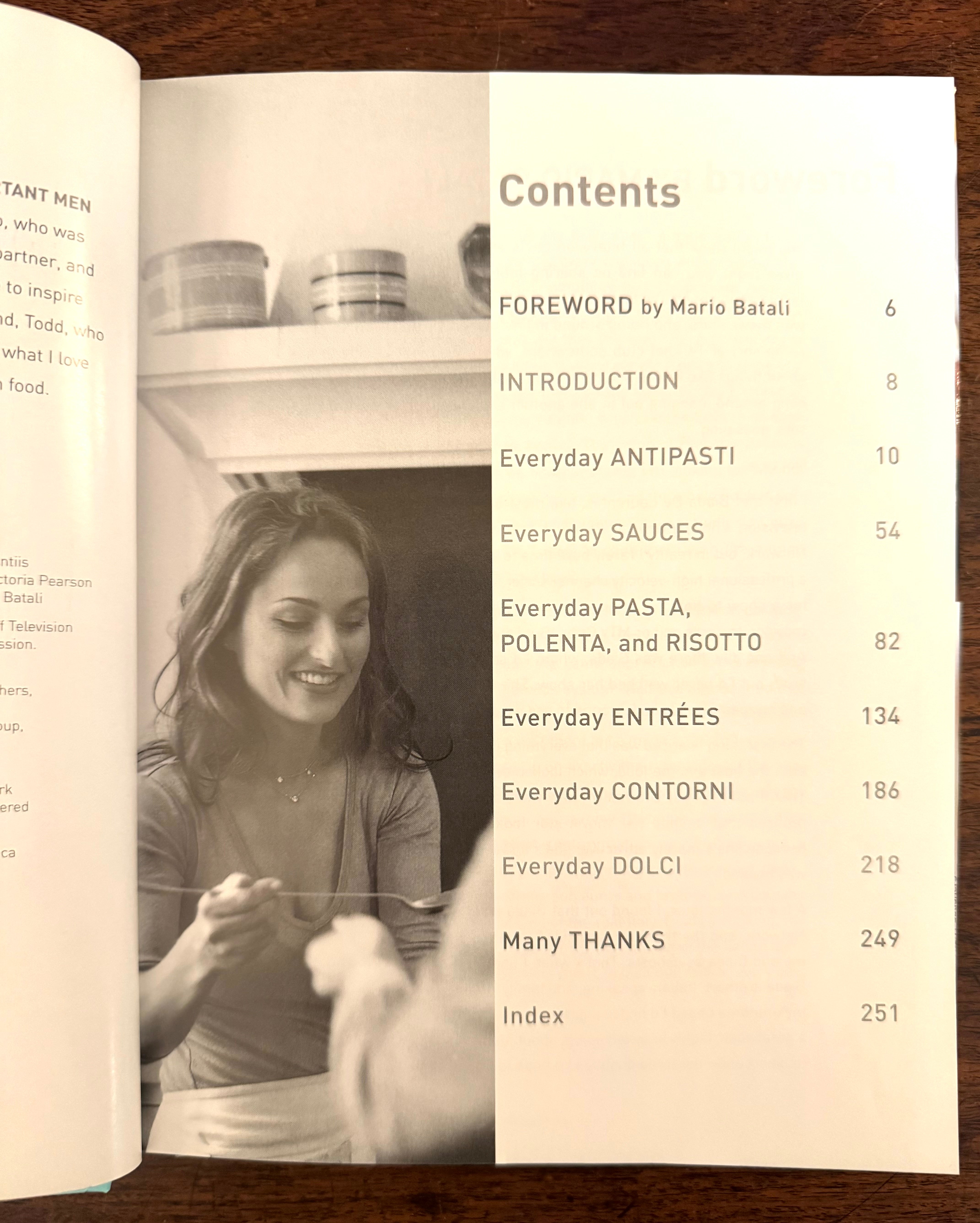 'Everyday Italian' Hardcover