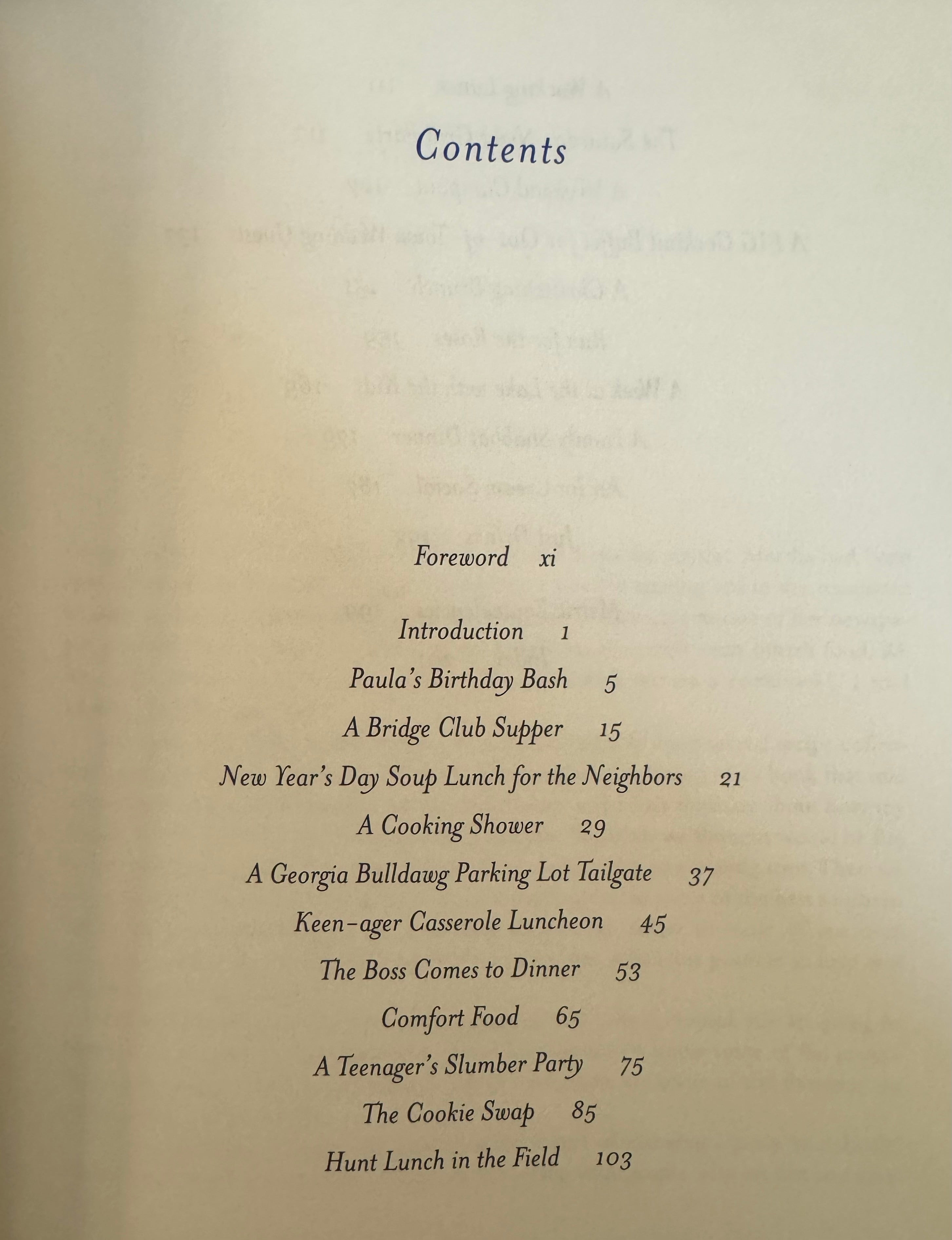 'Paula Deen & Friends' Hardcover