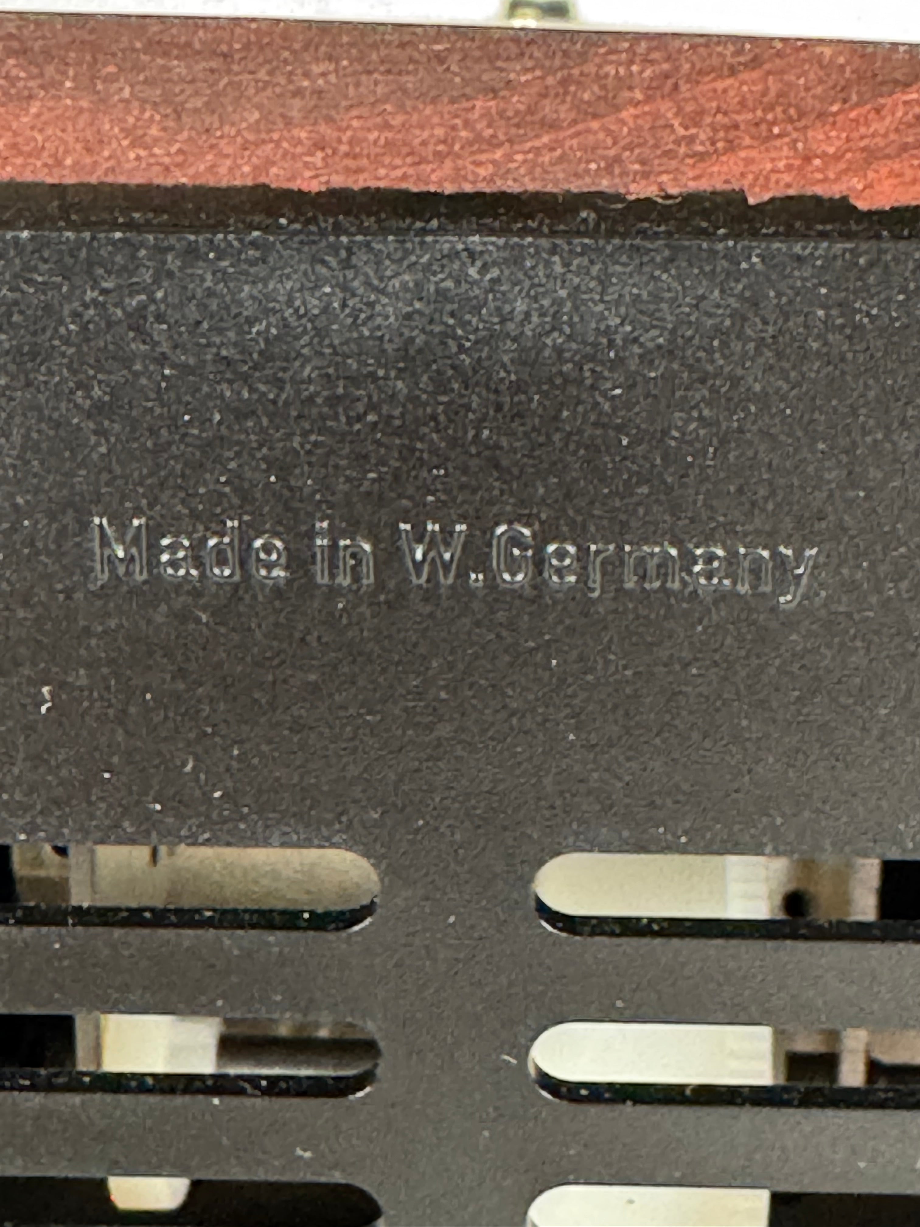 Vintage Wittner Metronome