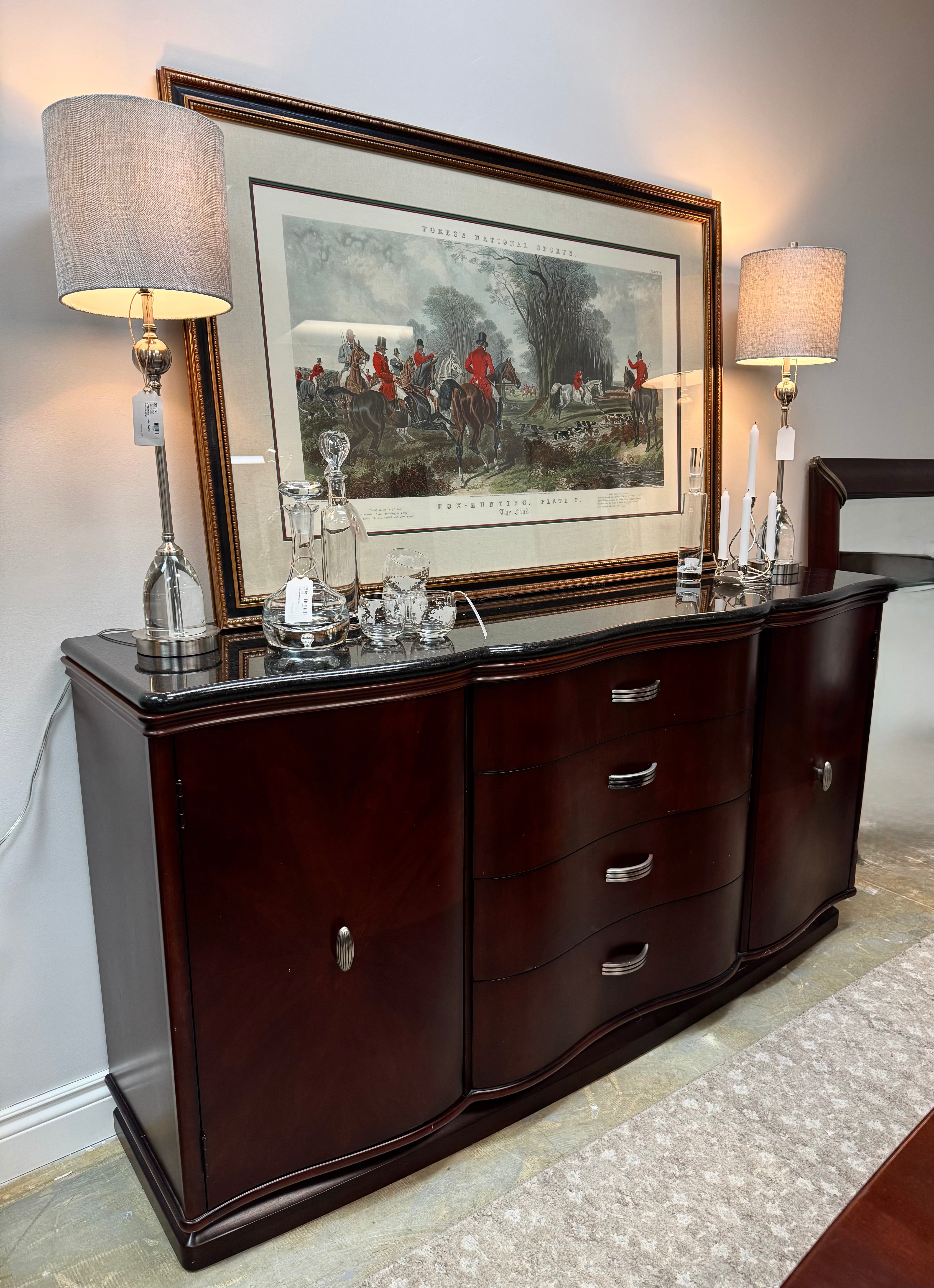 BERNHARDT 'Paris' Sideboard