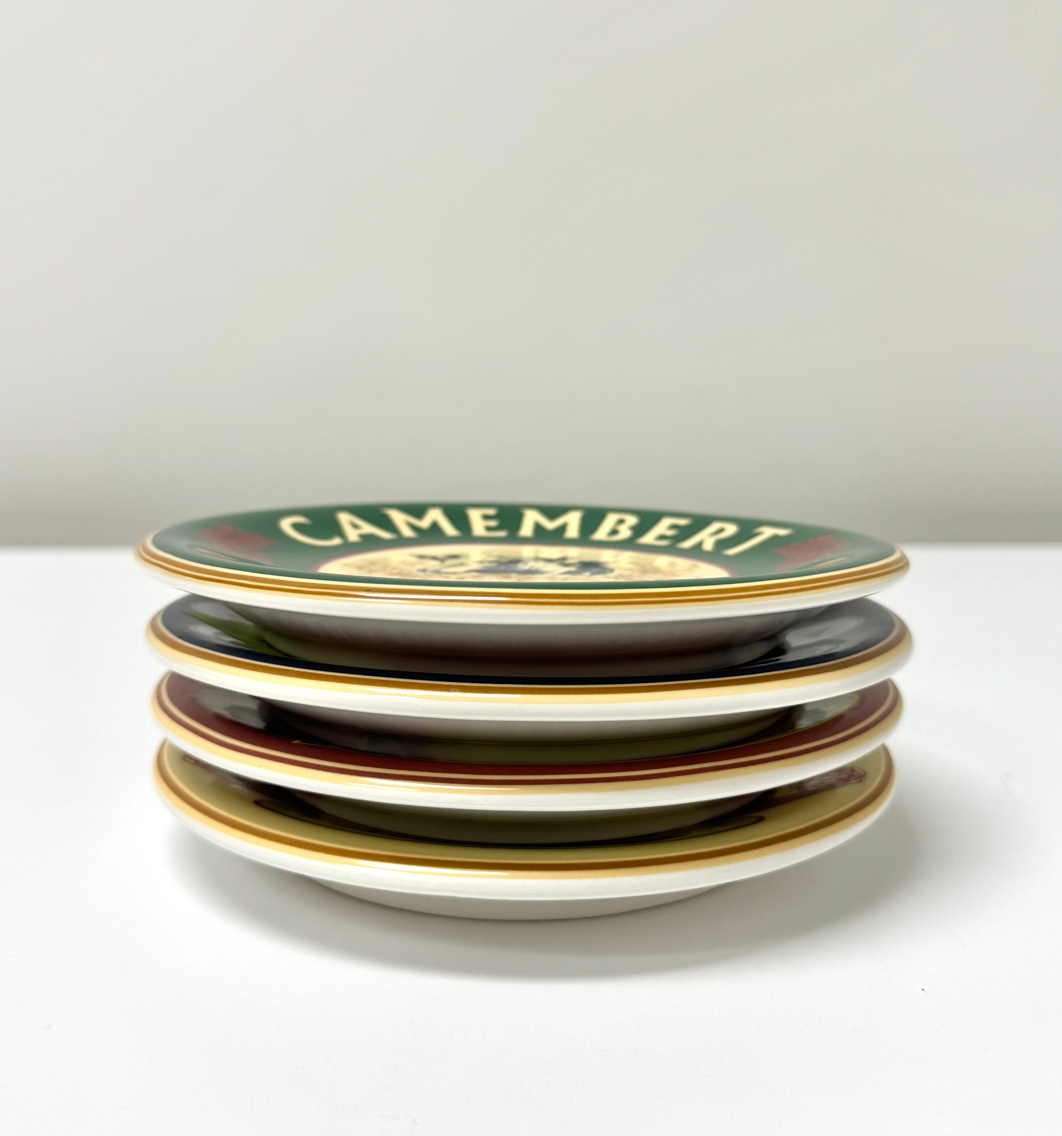 WILLIAMS-SONOMA Cheese Plates Set of 4