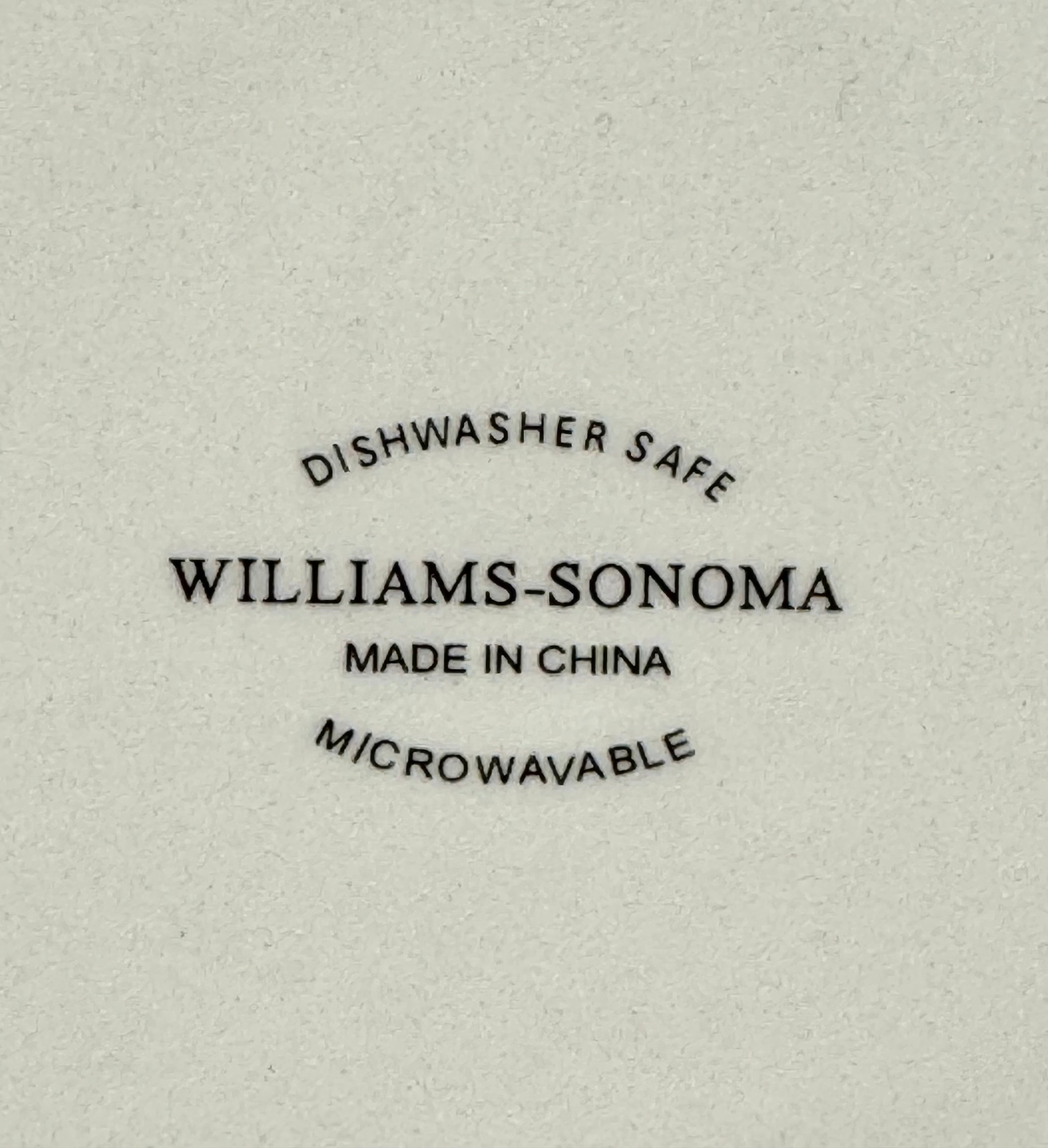 WILLIAMS-SONOMA Cheese Plates Set of 4