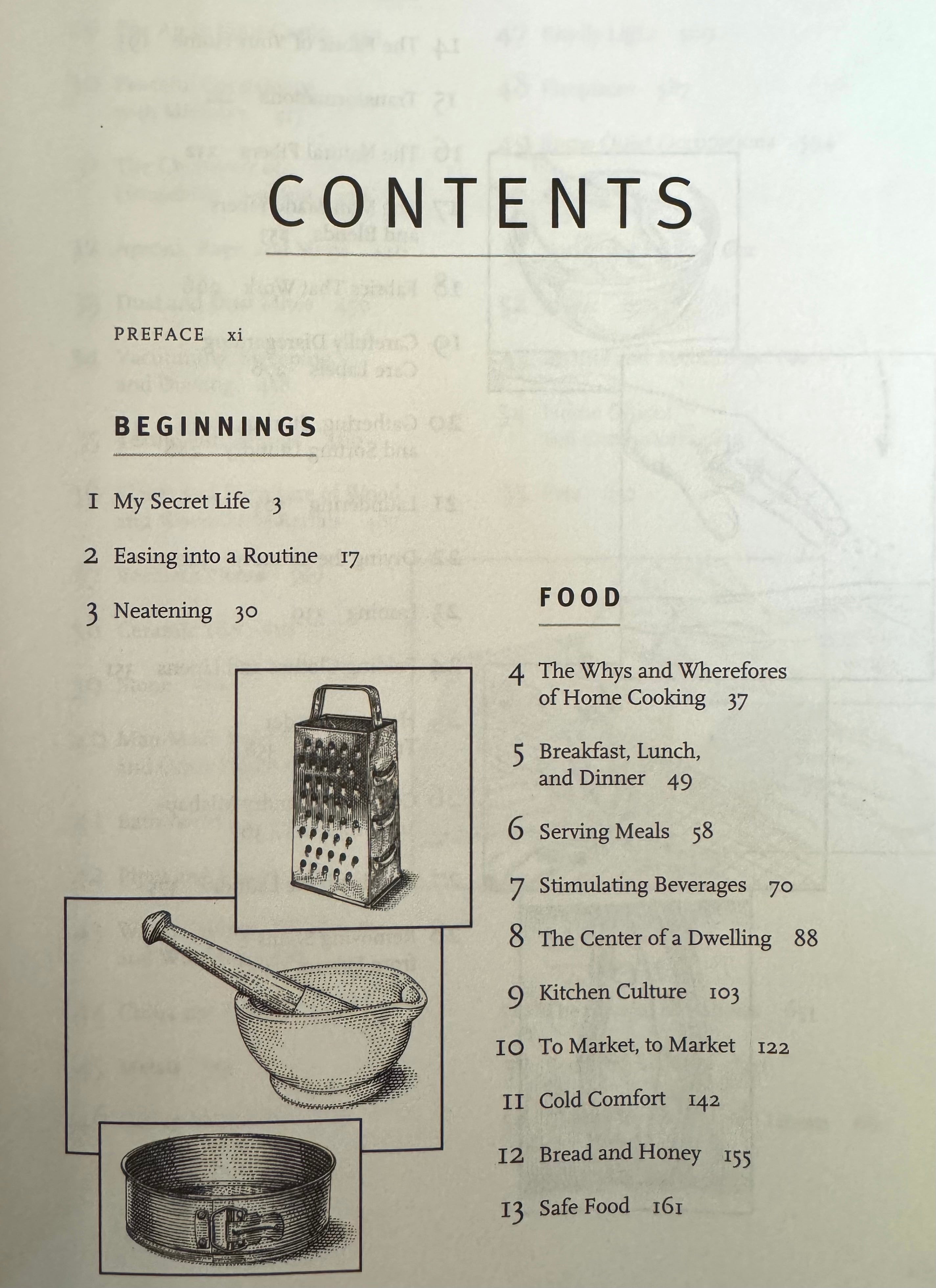 'Home Comforts' Hardcover