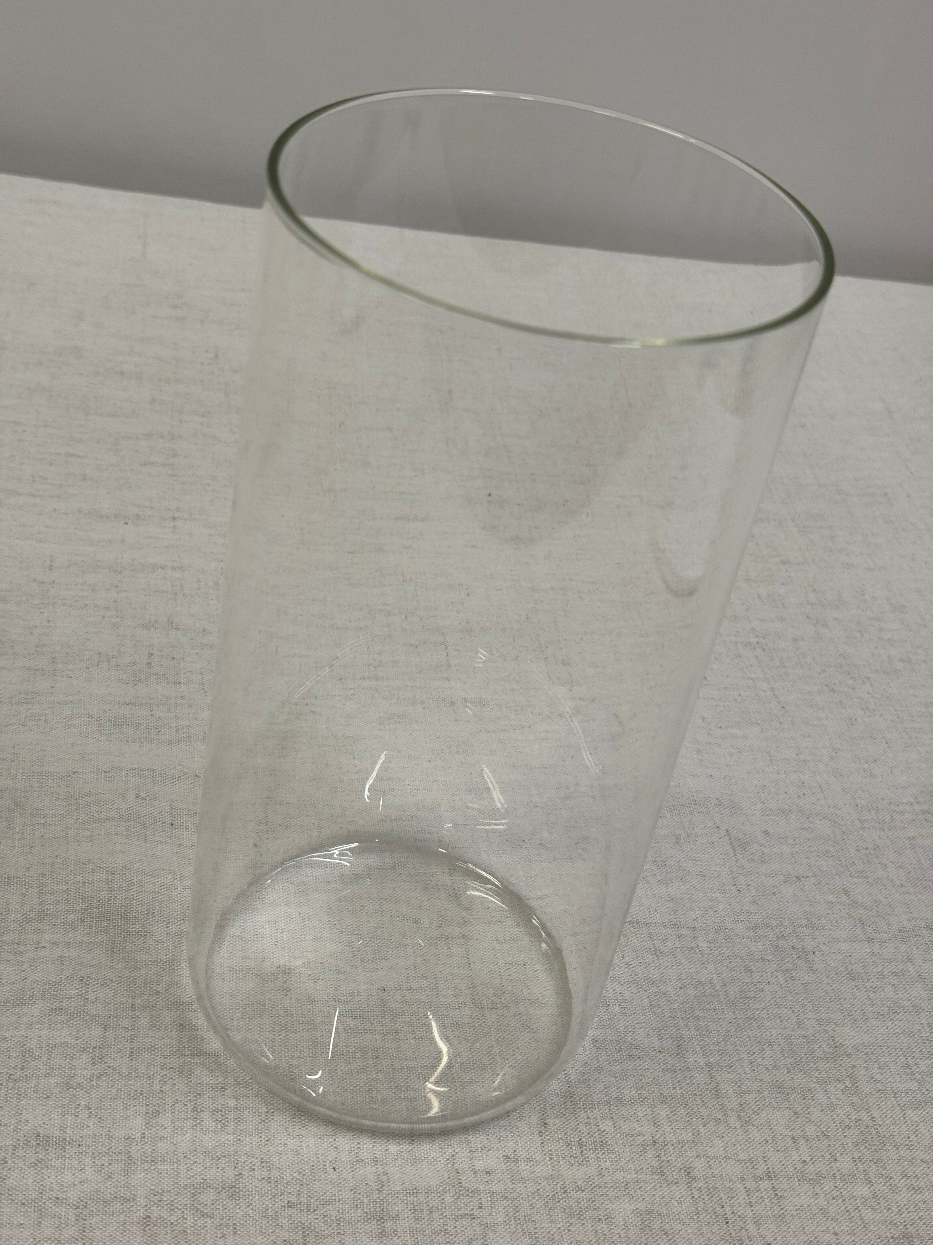 Glass Cylinder Vase