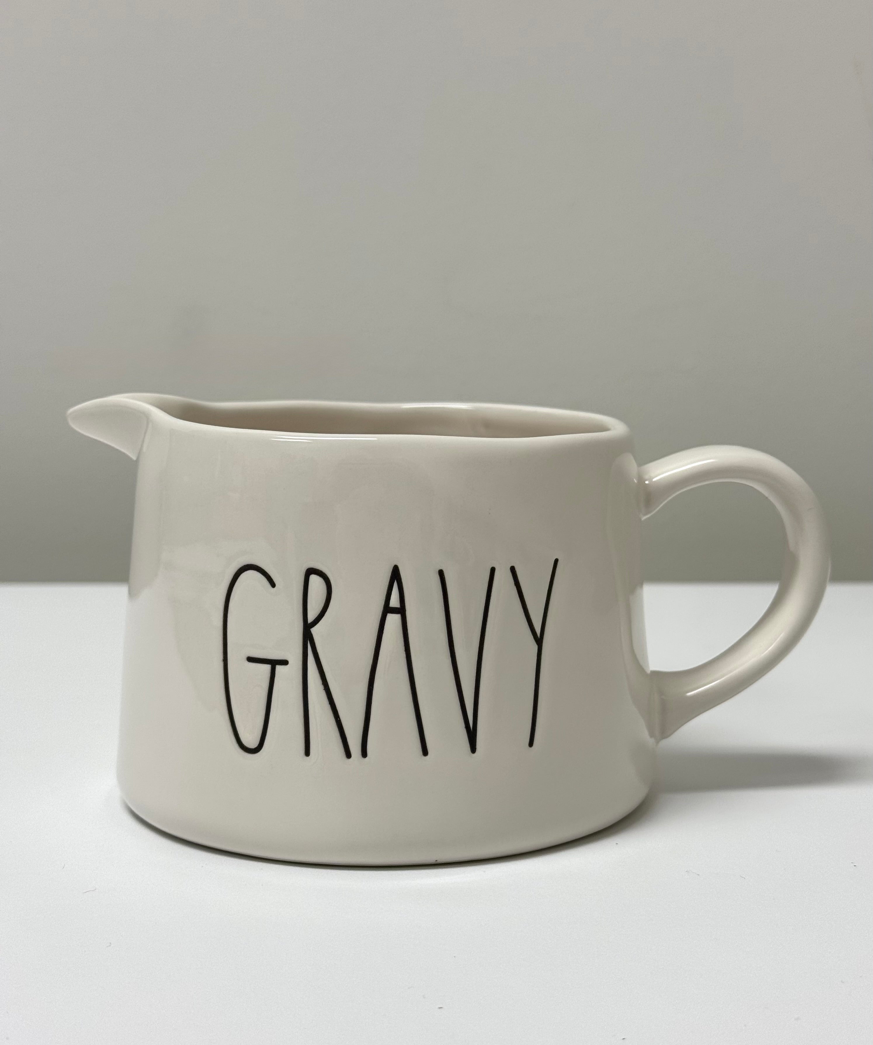 RAE DUNN Gravy Boat
