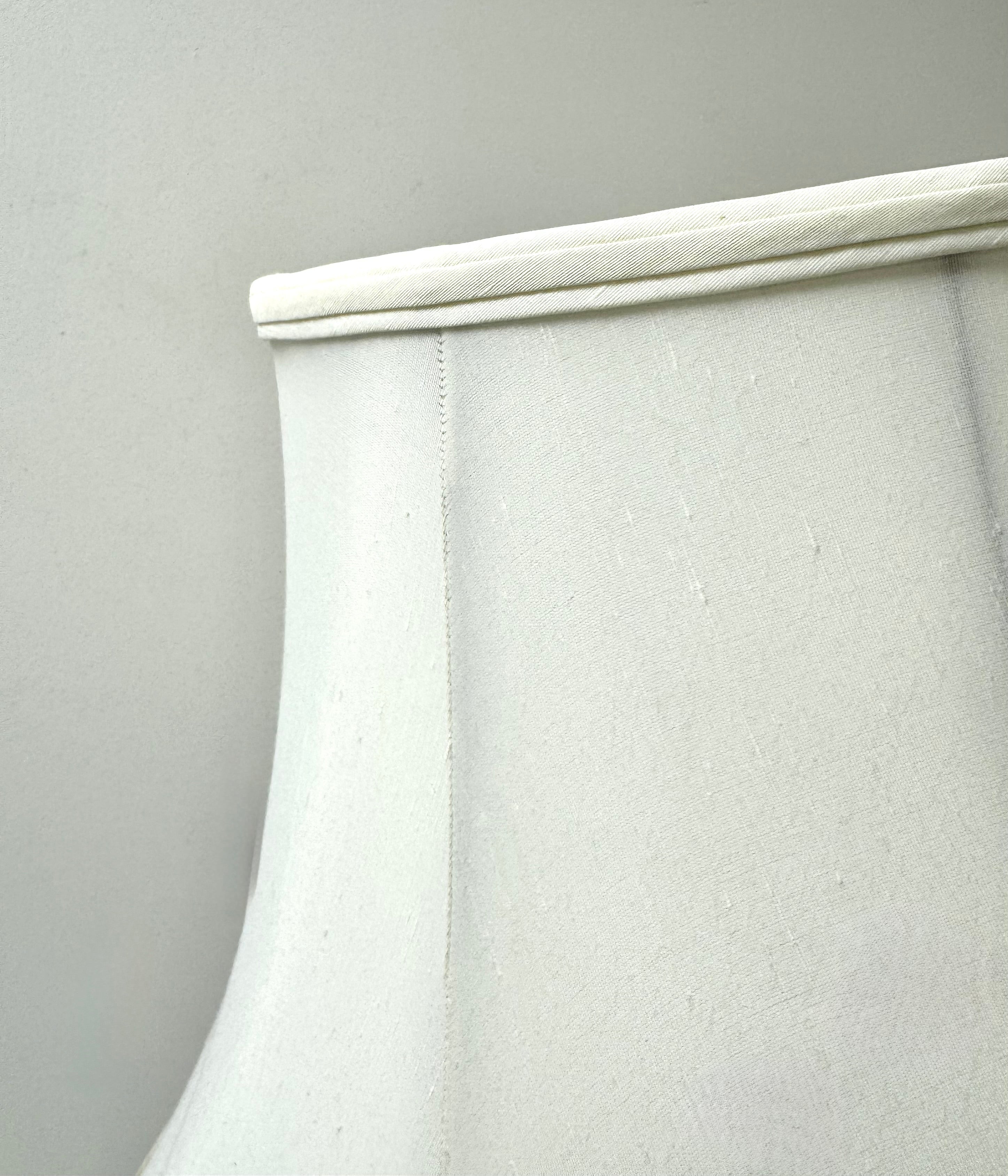 Vintage Tawny Smoke Ball Lamp