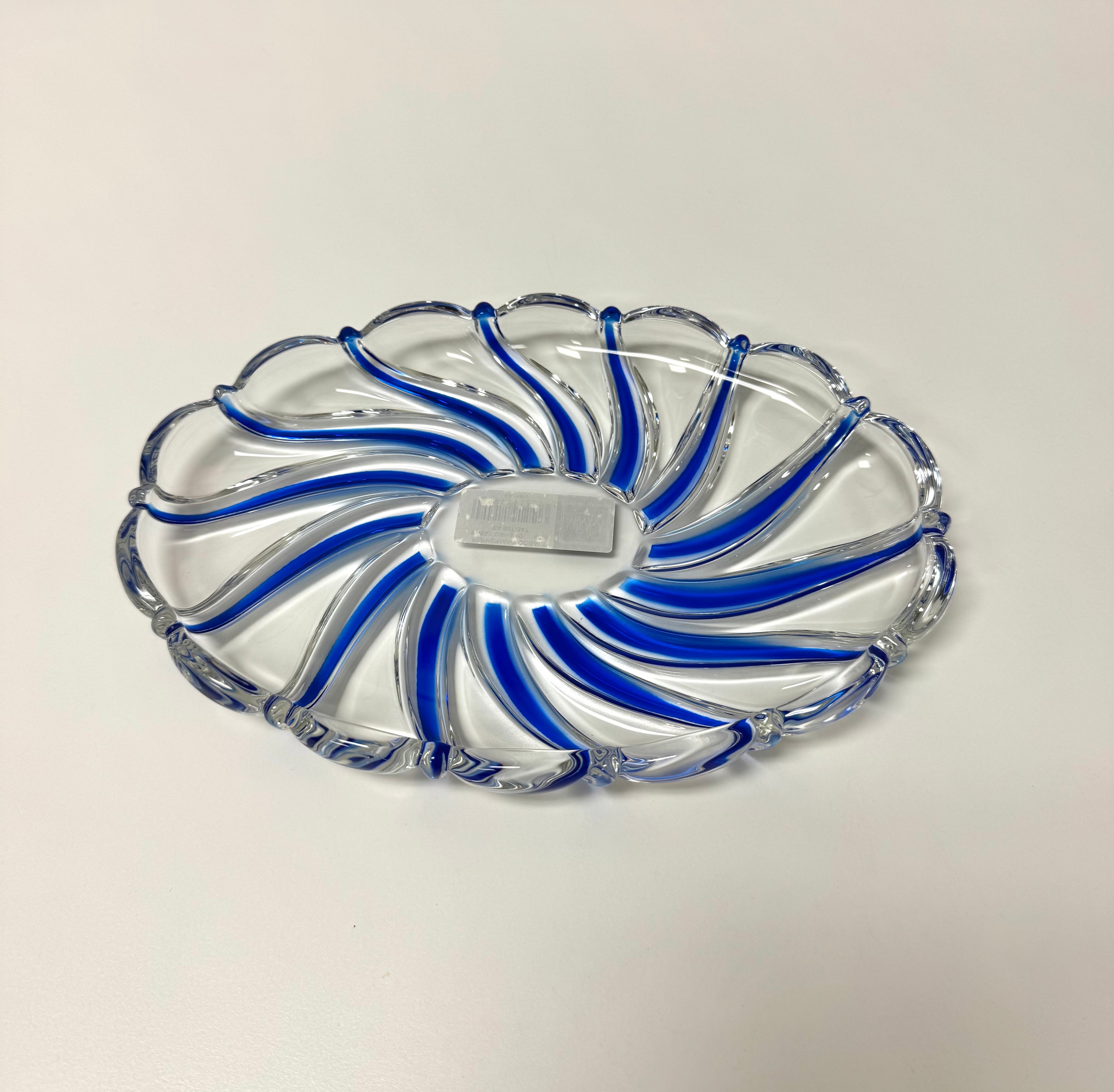MIKASA Peppermint Cobalt Sweet Dish