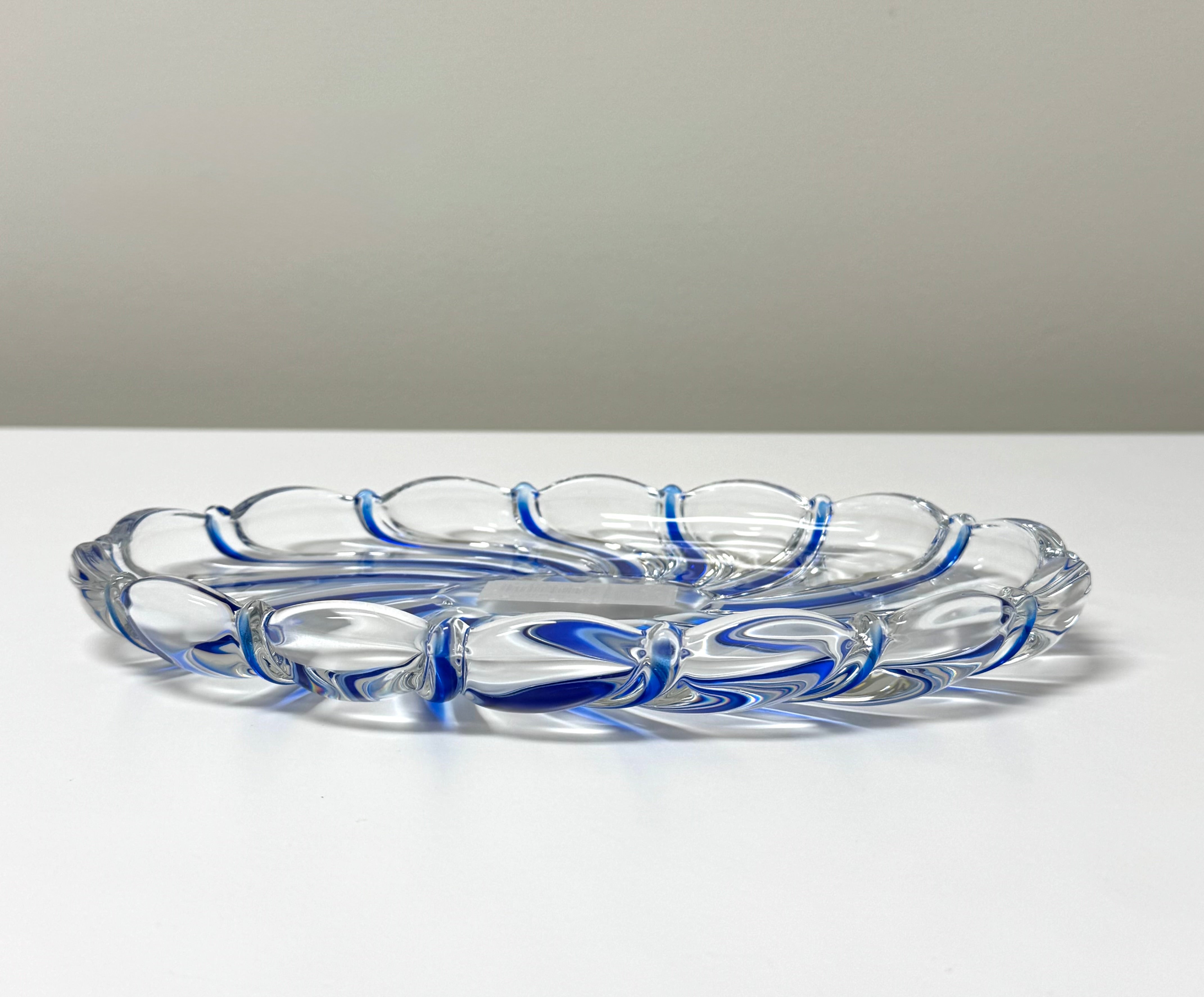 MIKASA Peppermint Cobalt Sweet Dish