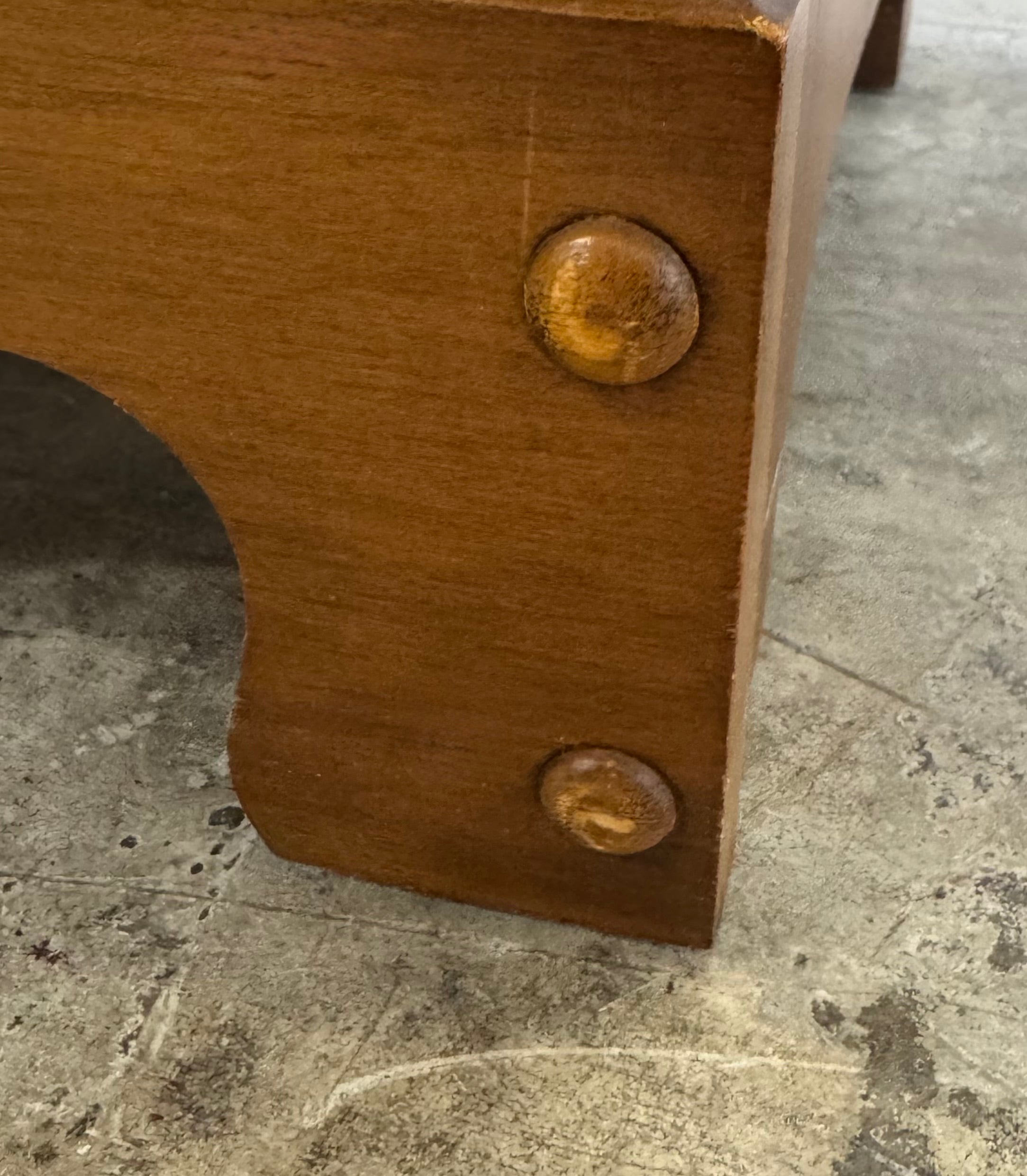 KNECHTEL 'Haddon Hall' Maple Nightstand