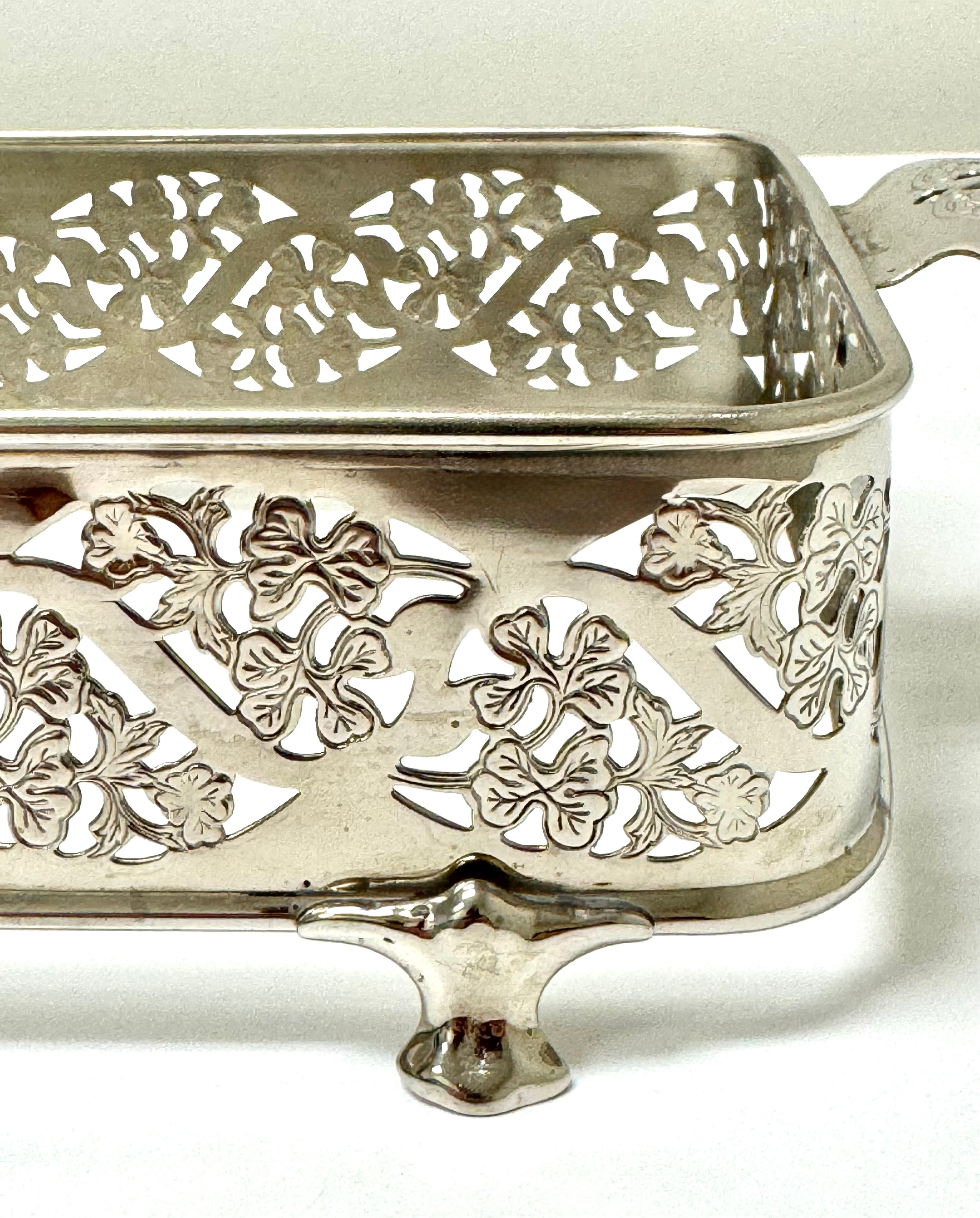 Vintage FARBERWARE Chrome Casserole Dish Holder