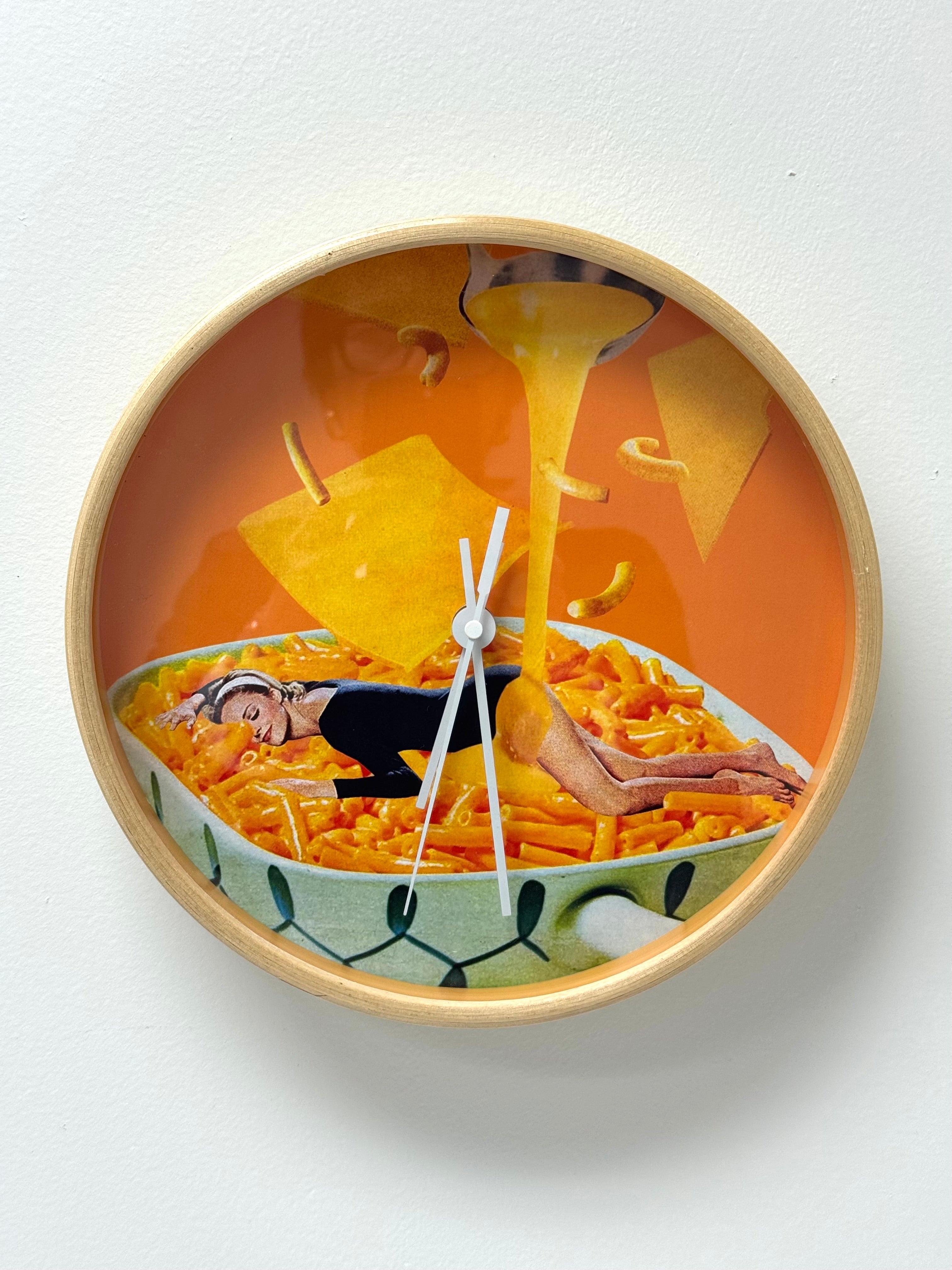 'Cheese Dreams' Wall Clock