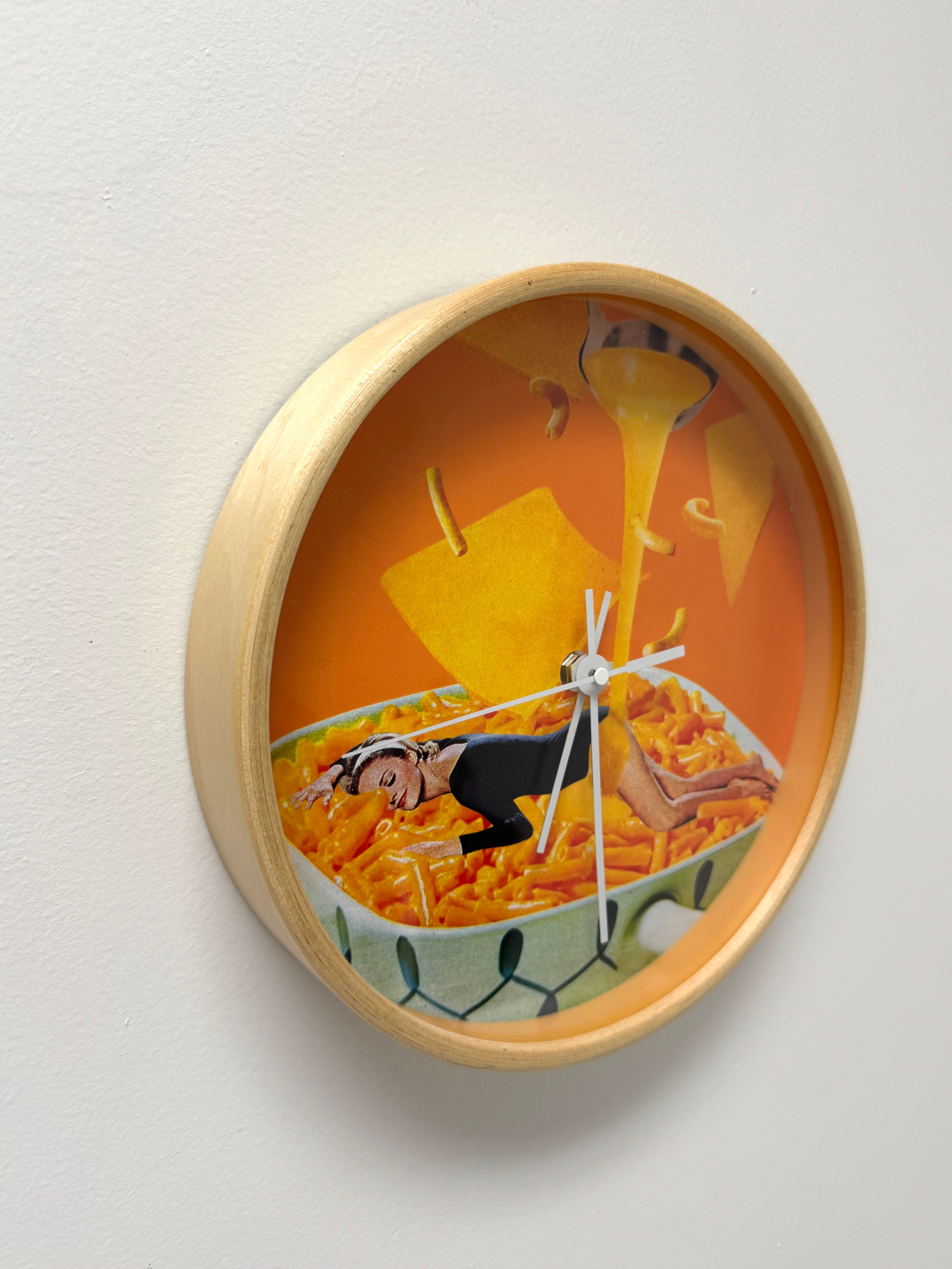 'Cheese Dreams' Wall Clock