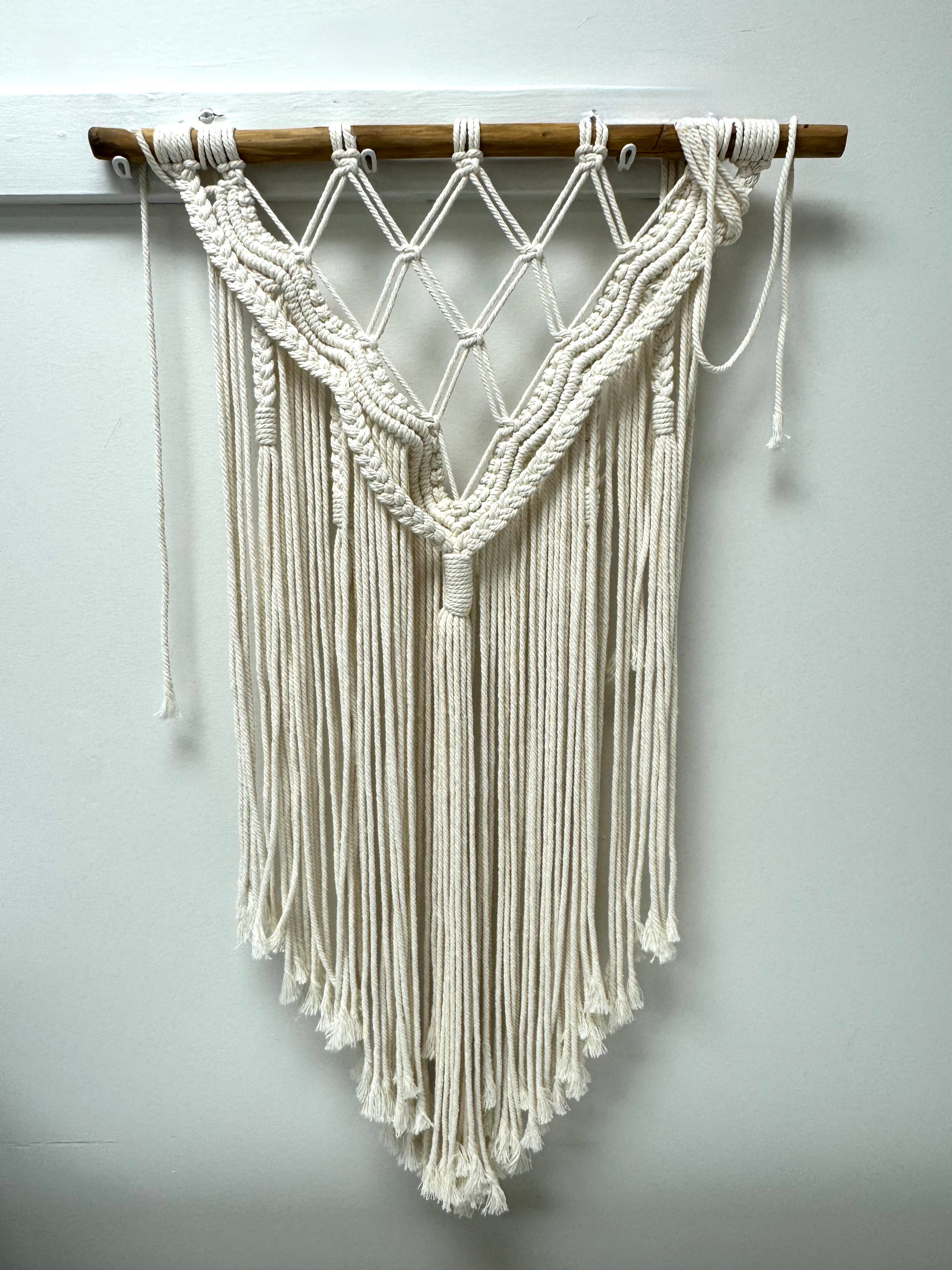 Boho Macrame Wall Hanging