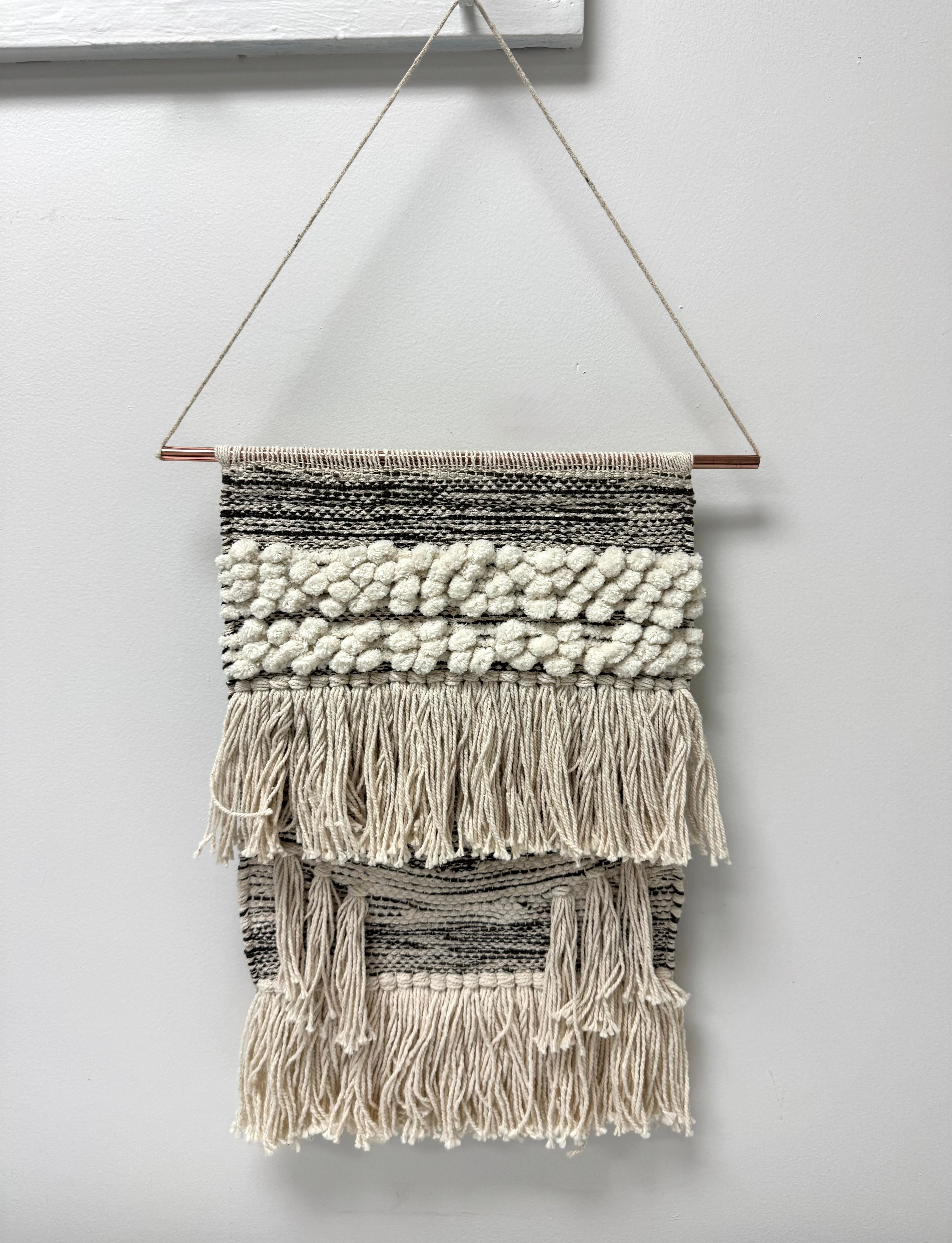 Boho Woven Wall Hanging