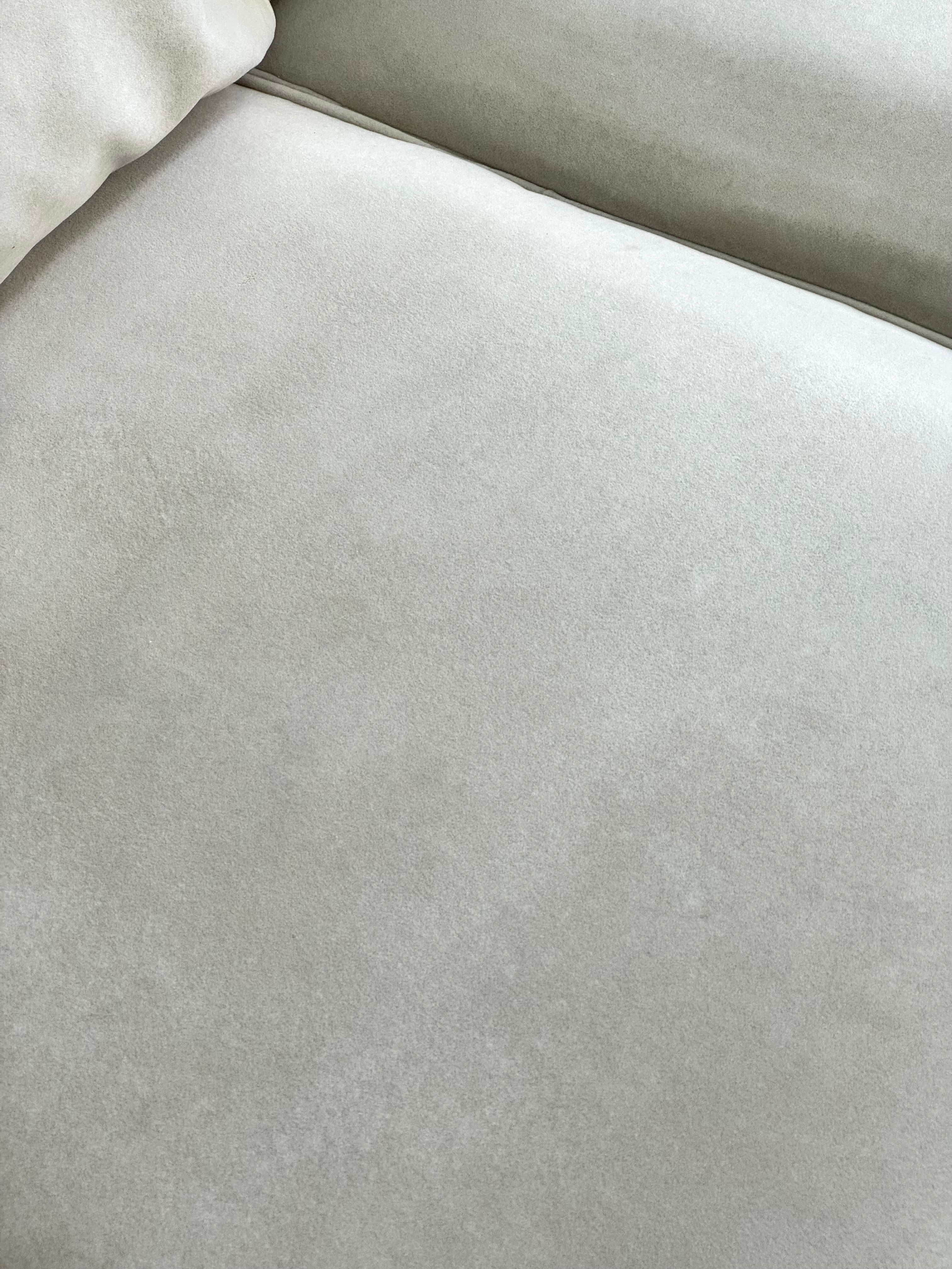 Oyster Velvet 62" Loveseat