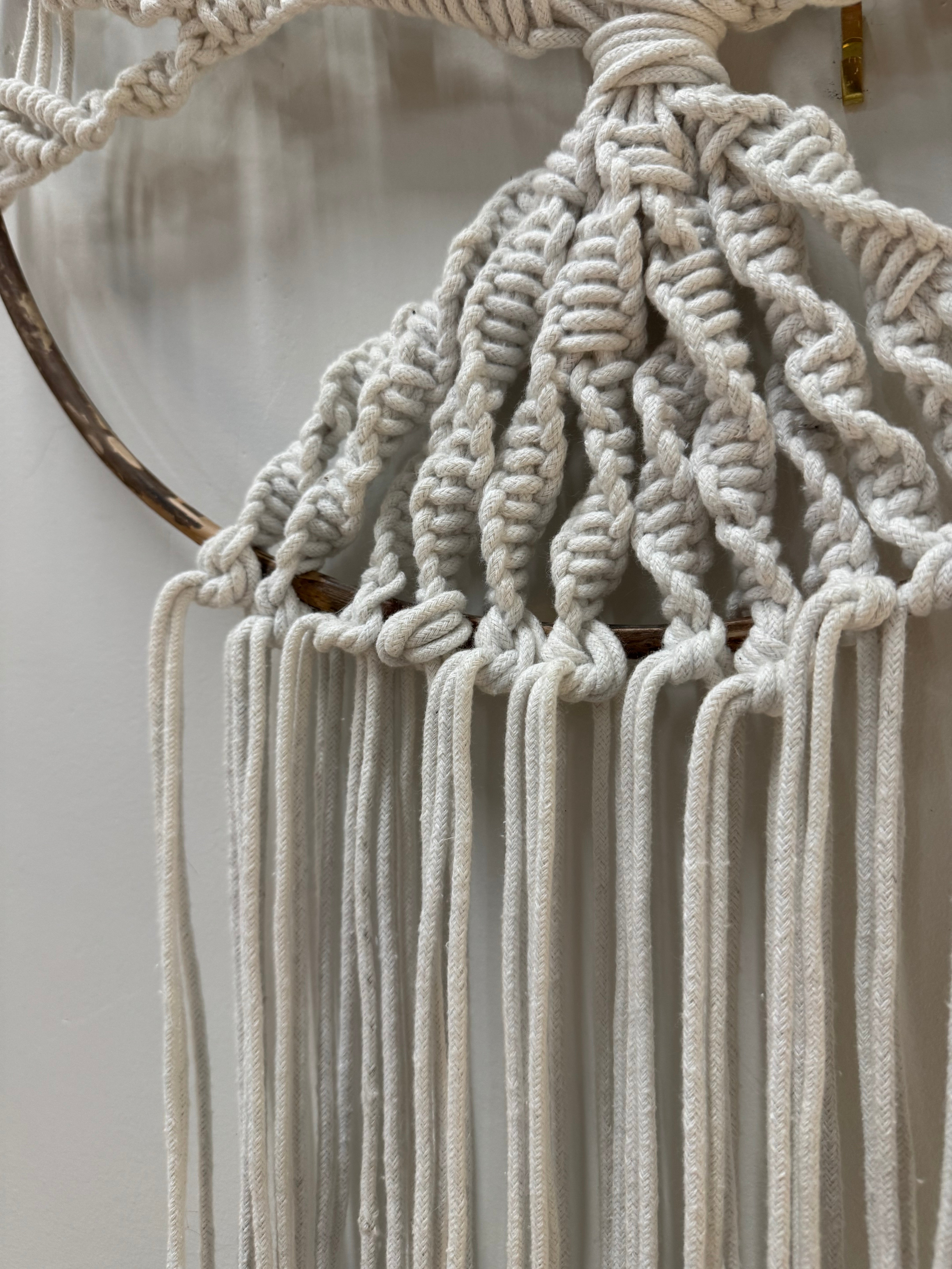 Macrame Tree of Life Wall Hanging