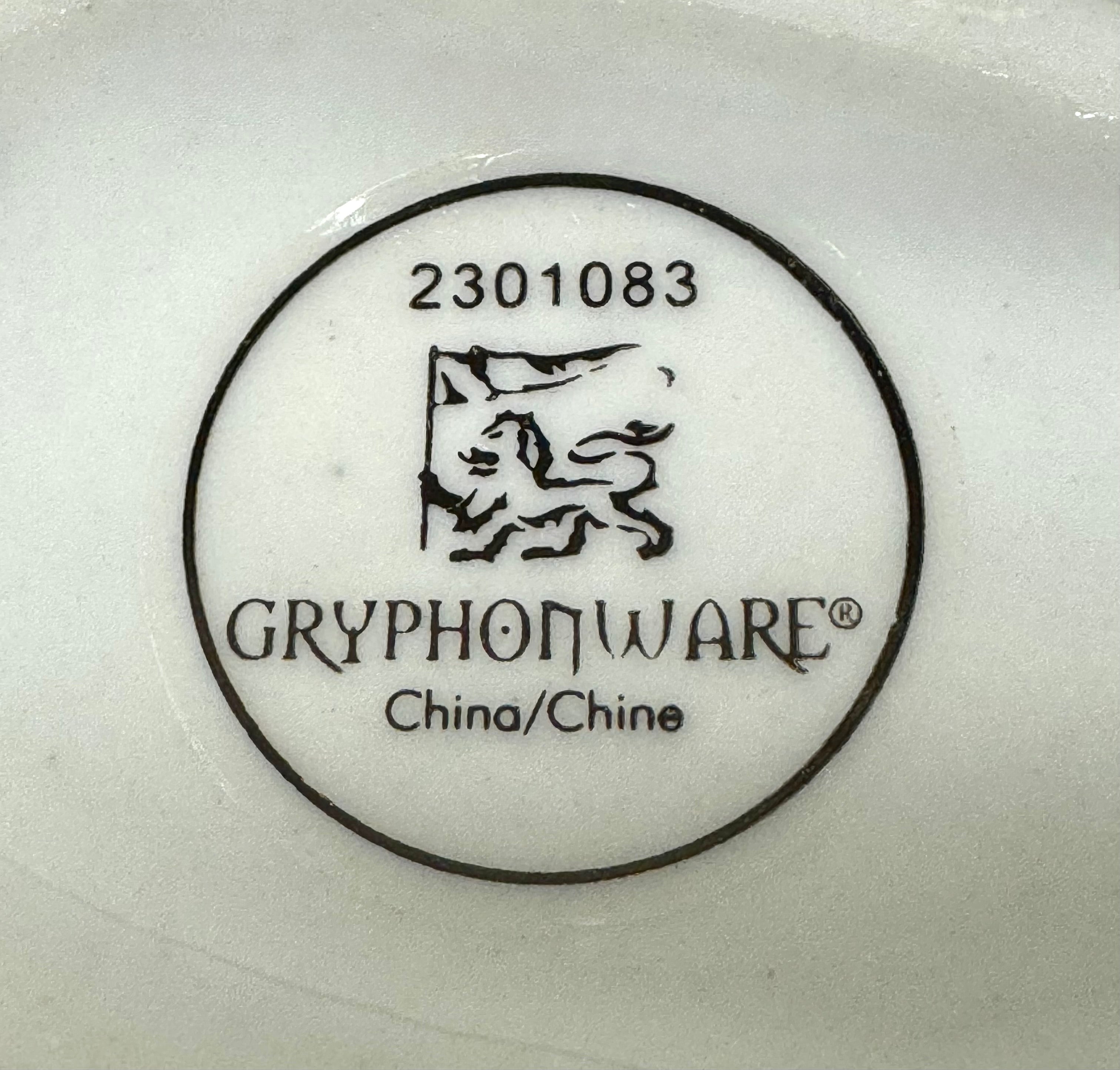 Vintage GRYPHONWARE Mini Teapot & Covered Bowl