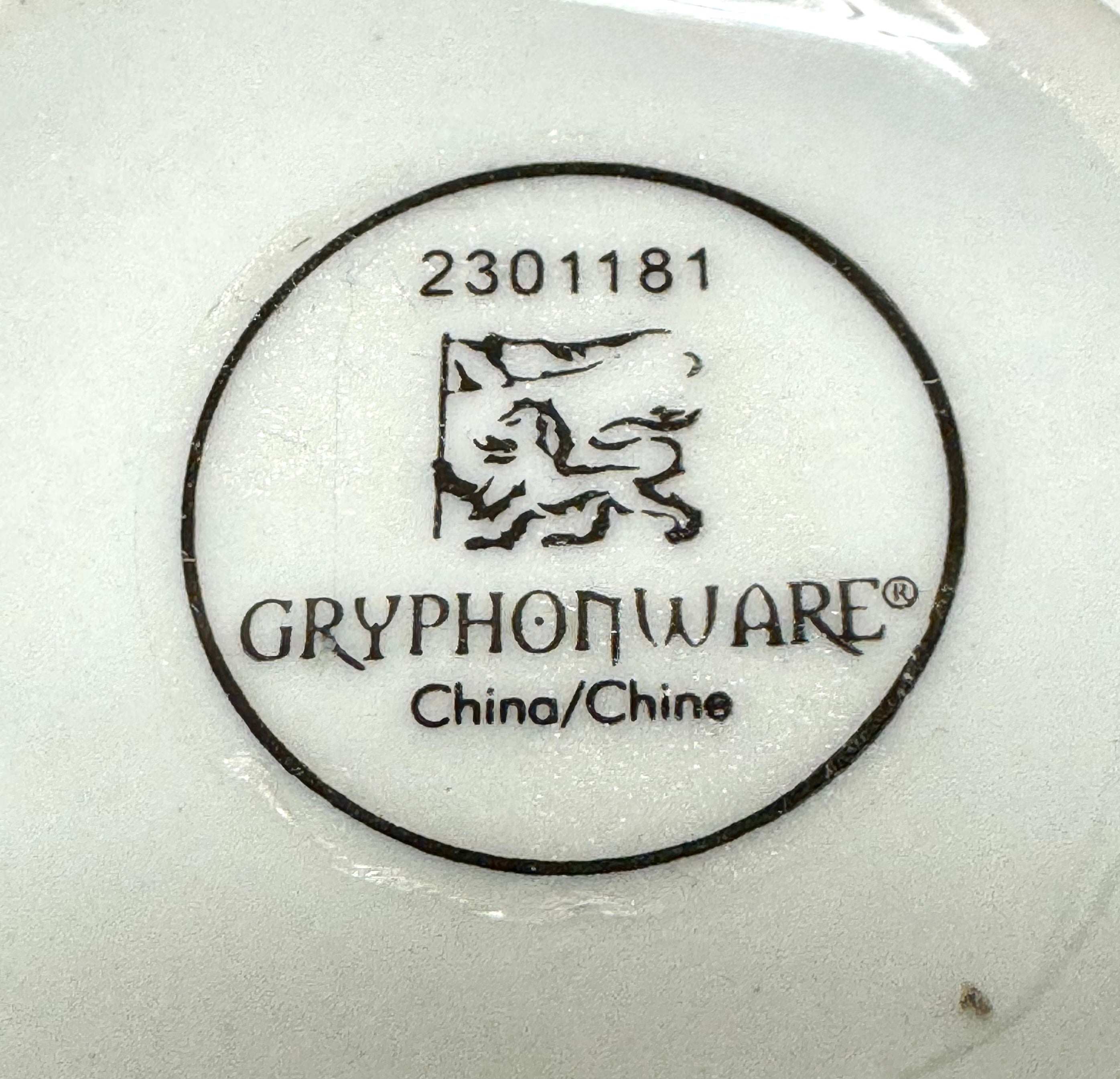 Vintage GRYPHONWARE Mini Teapot & Covered Bowl
