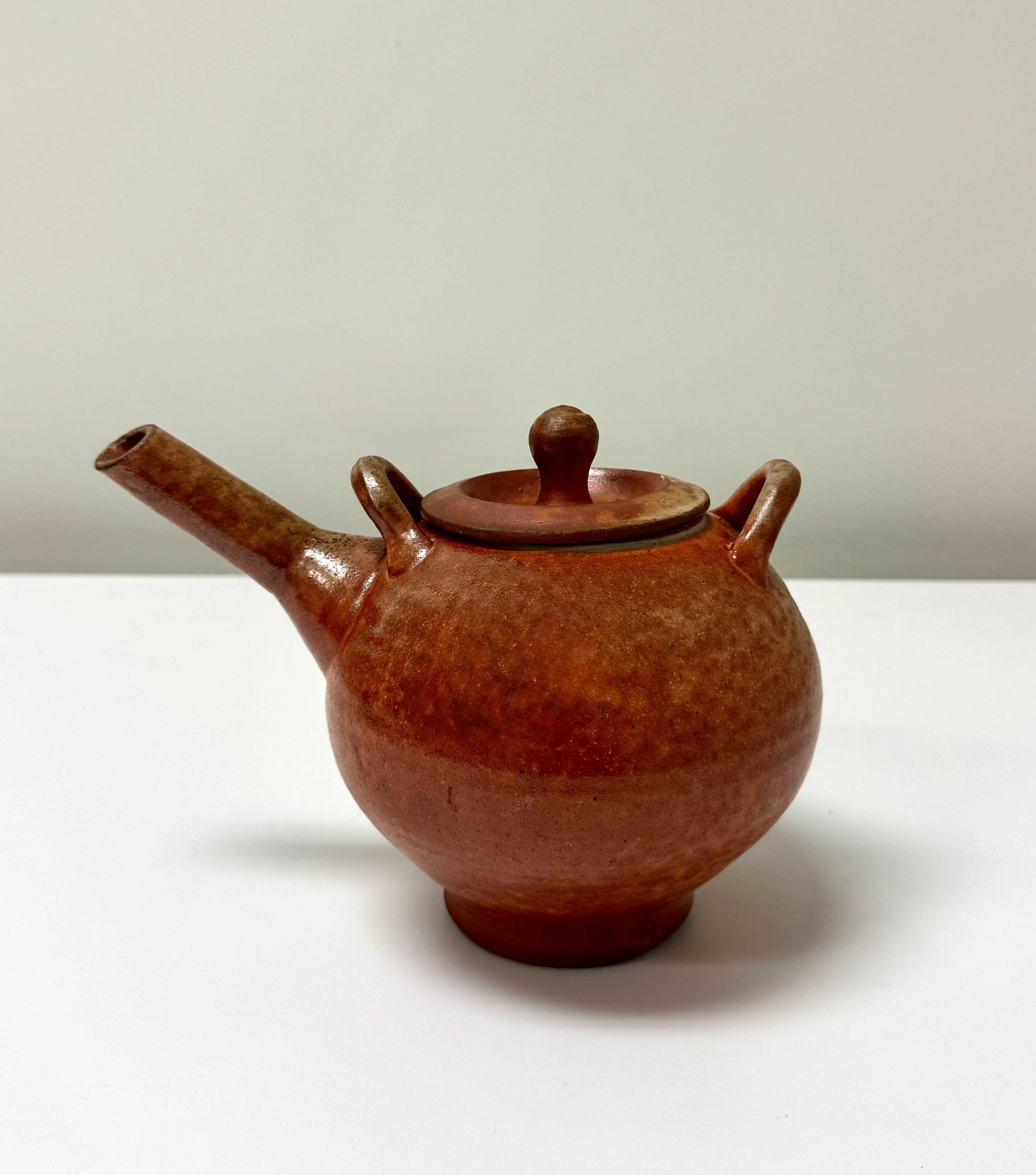 Japanese Anagama Teapot