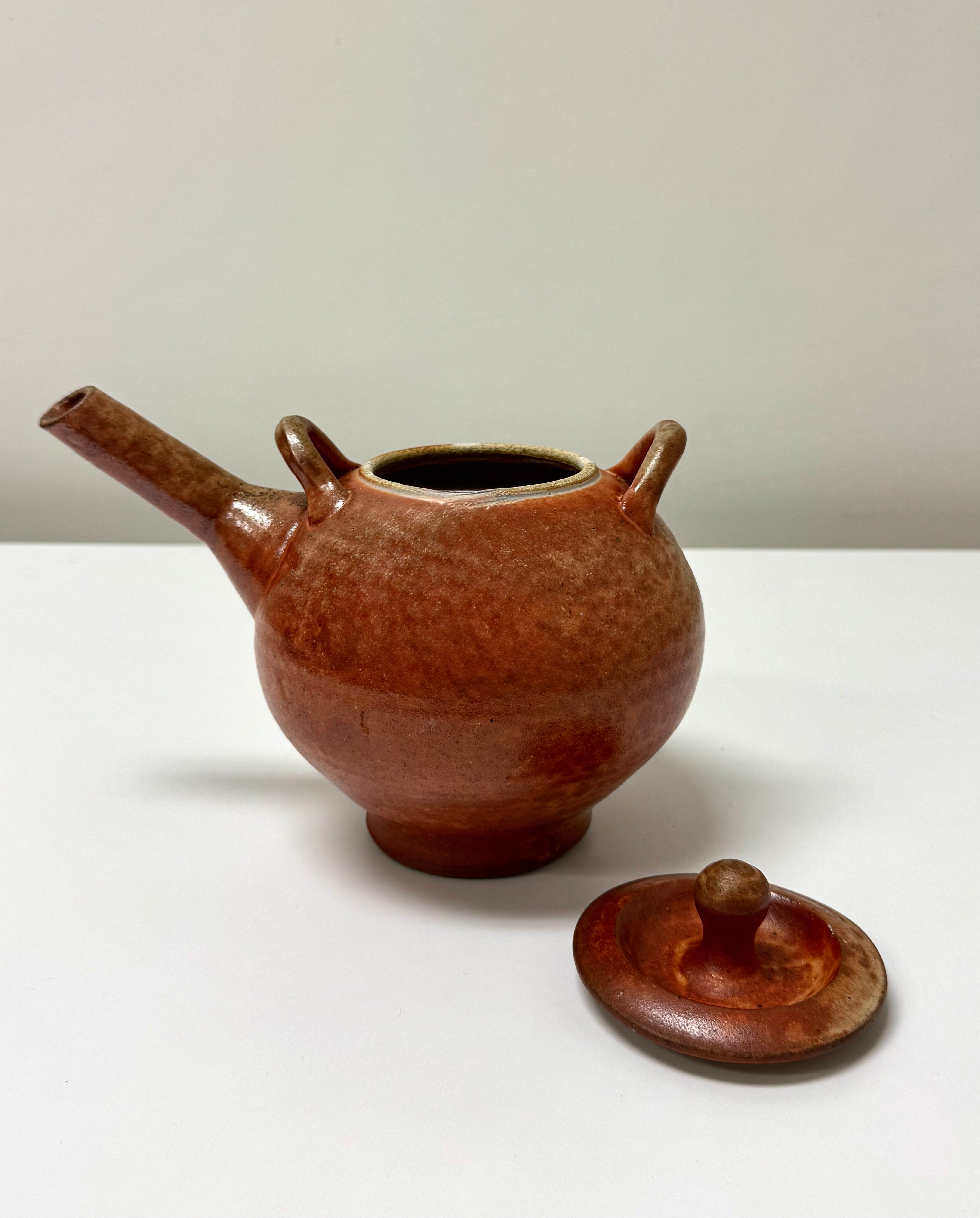 Japanese Anagama Teapot