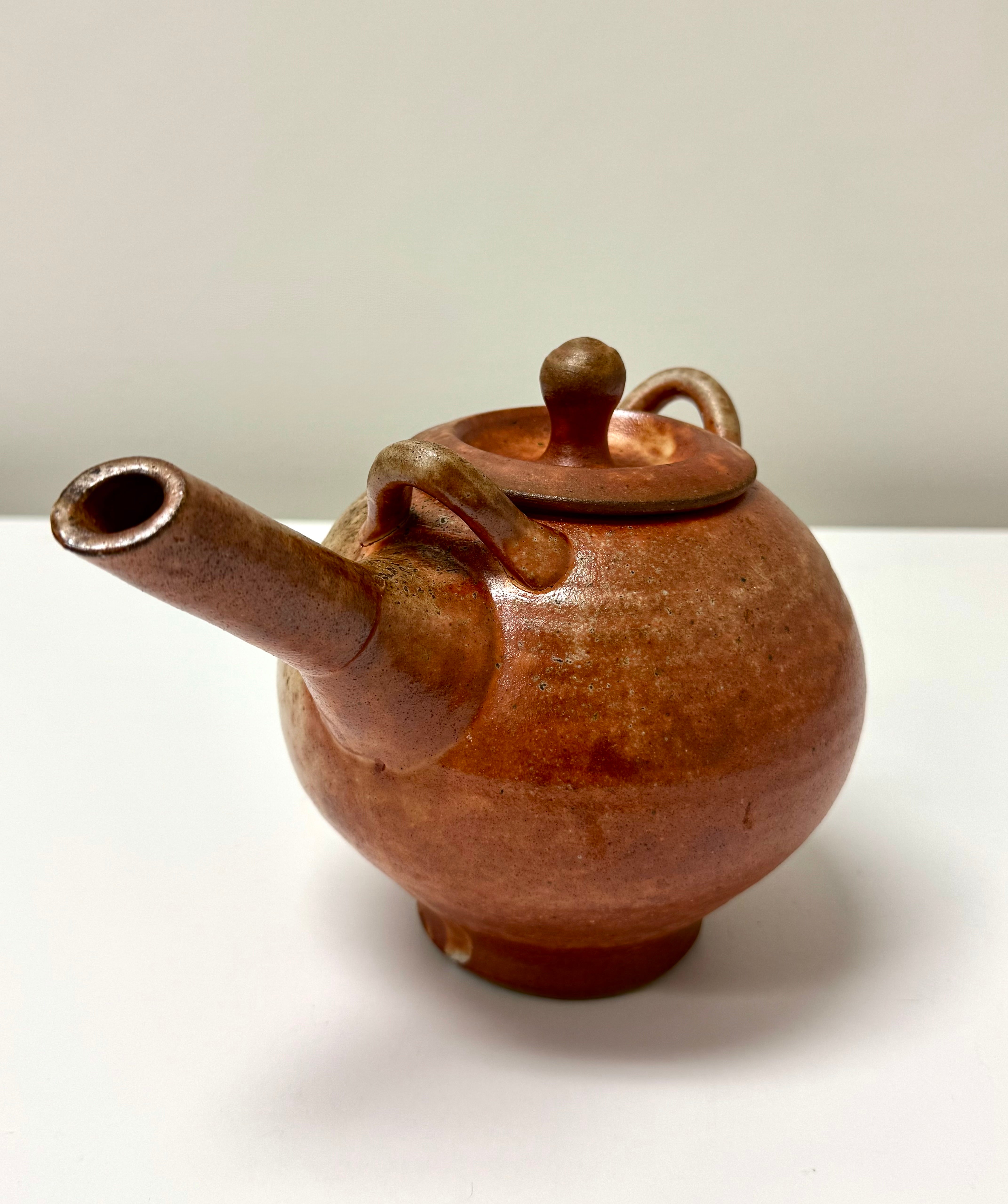 Japanese Anagama Teapot