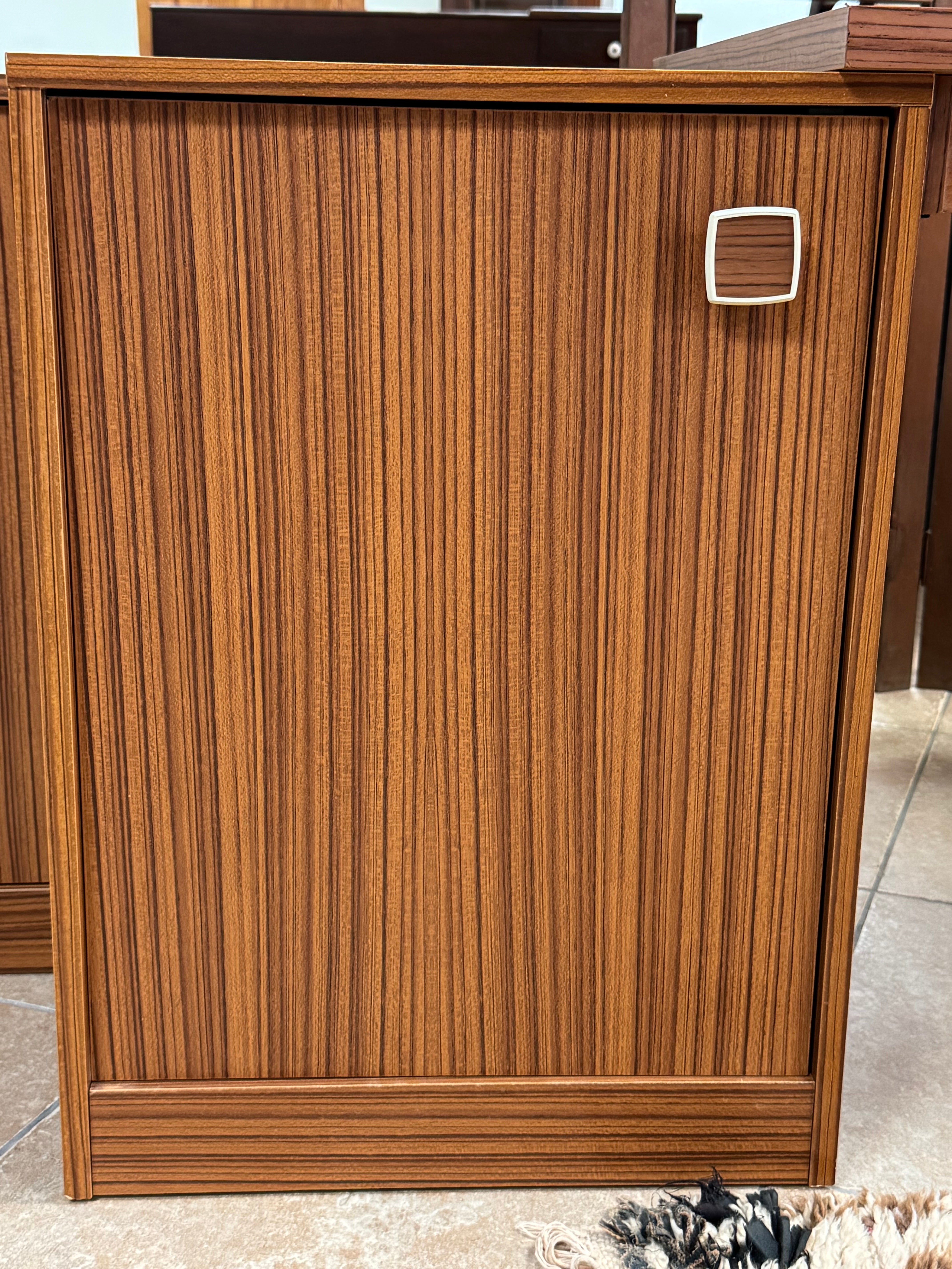 Vintage MCM Teak Laminate Desk