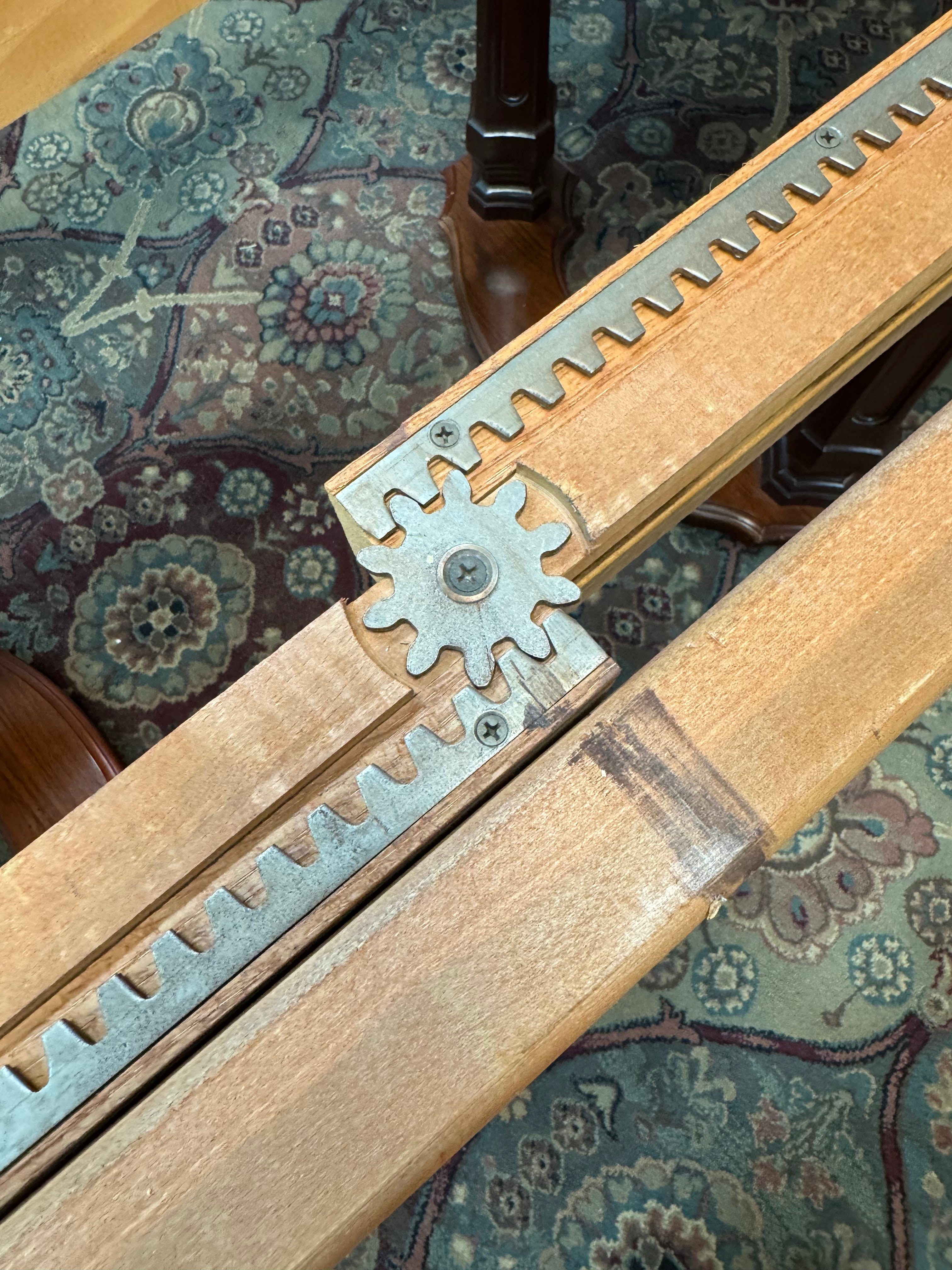 Mahogany Dual-pedestal Dining Table *