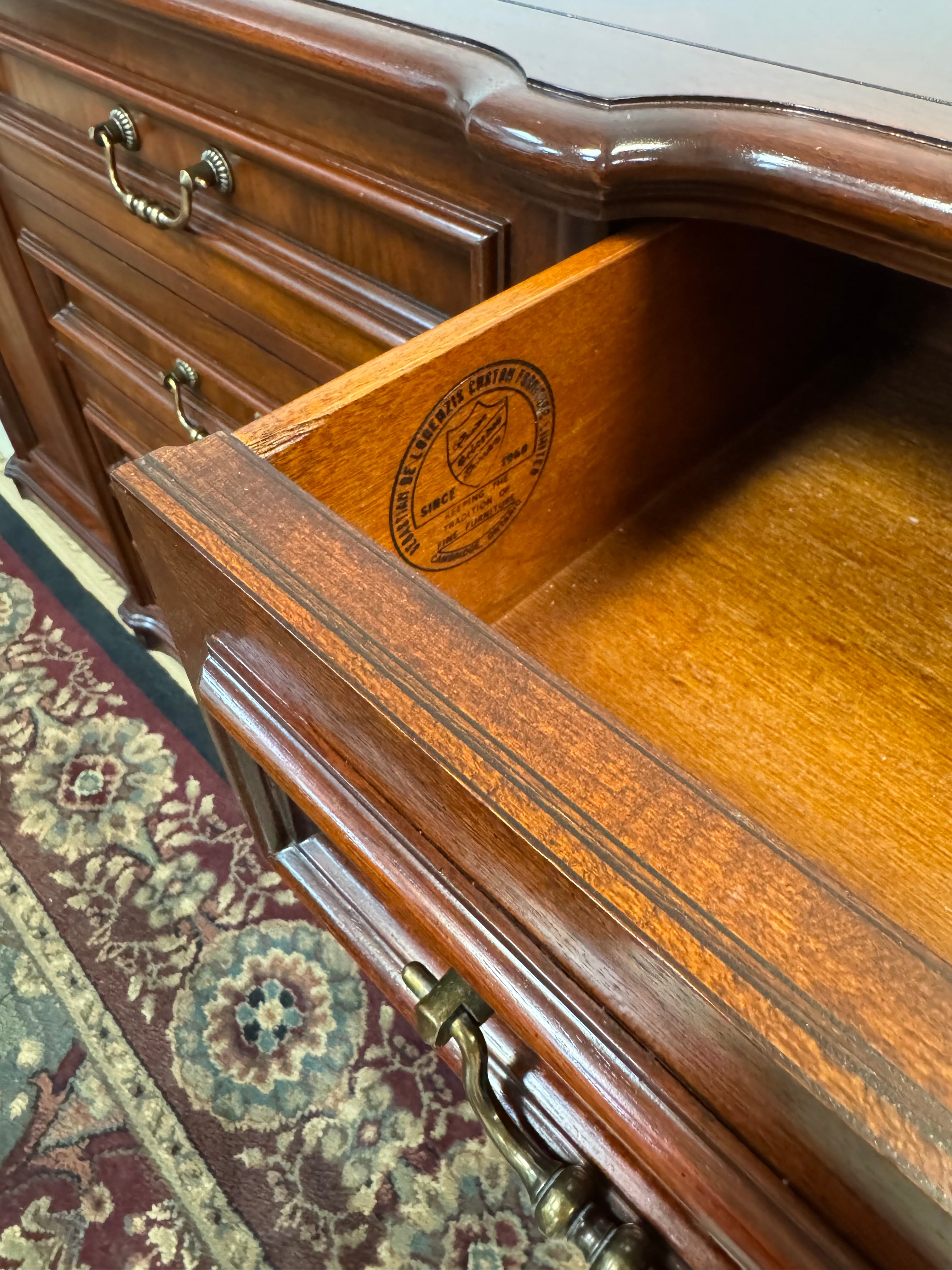 Solid Mahogany Sideboard