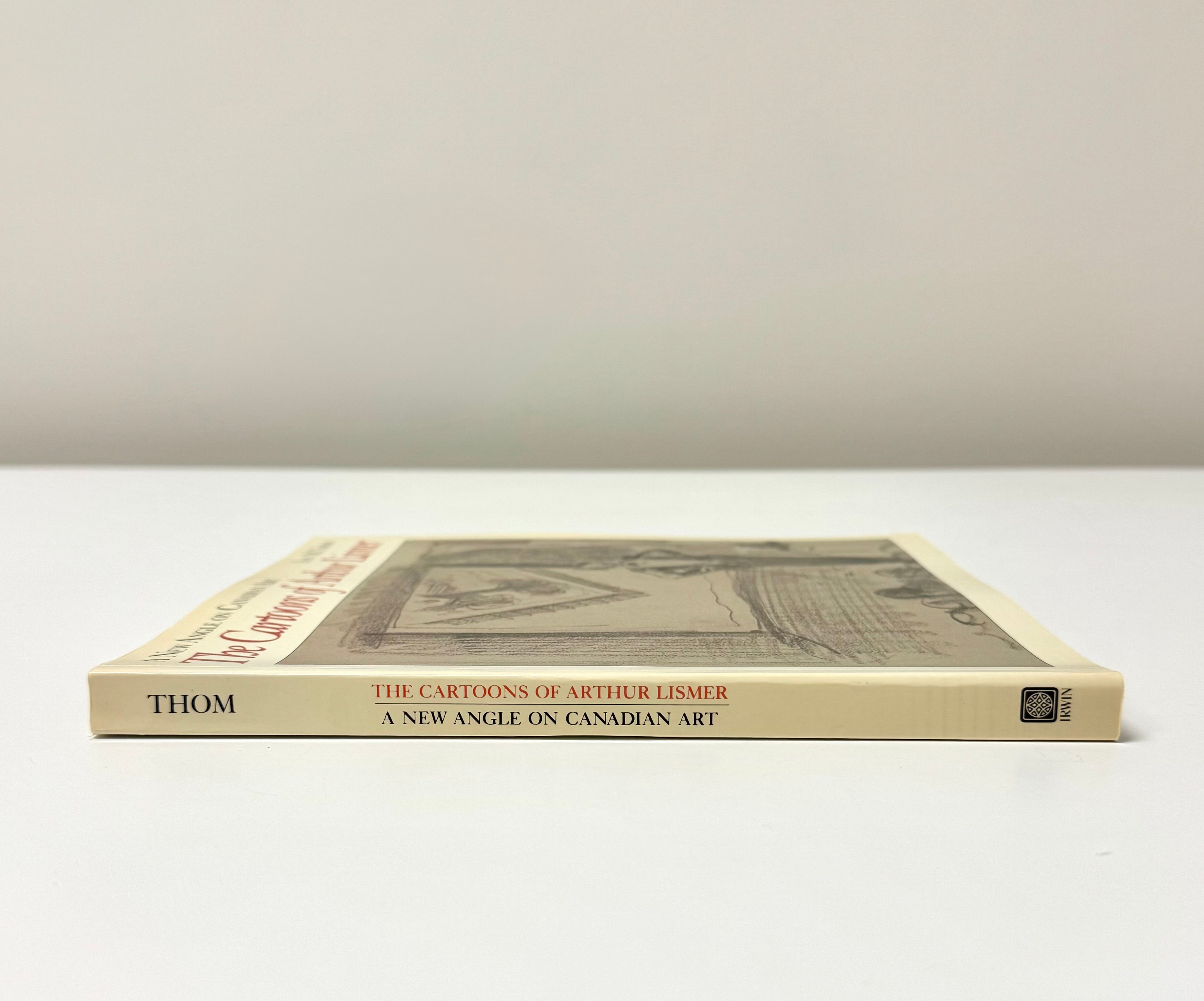 'The Cartoons of Arthur Lismer' Softcover