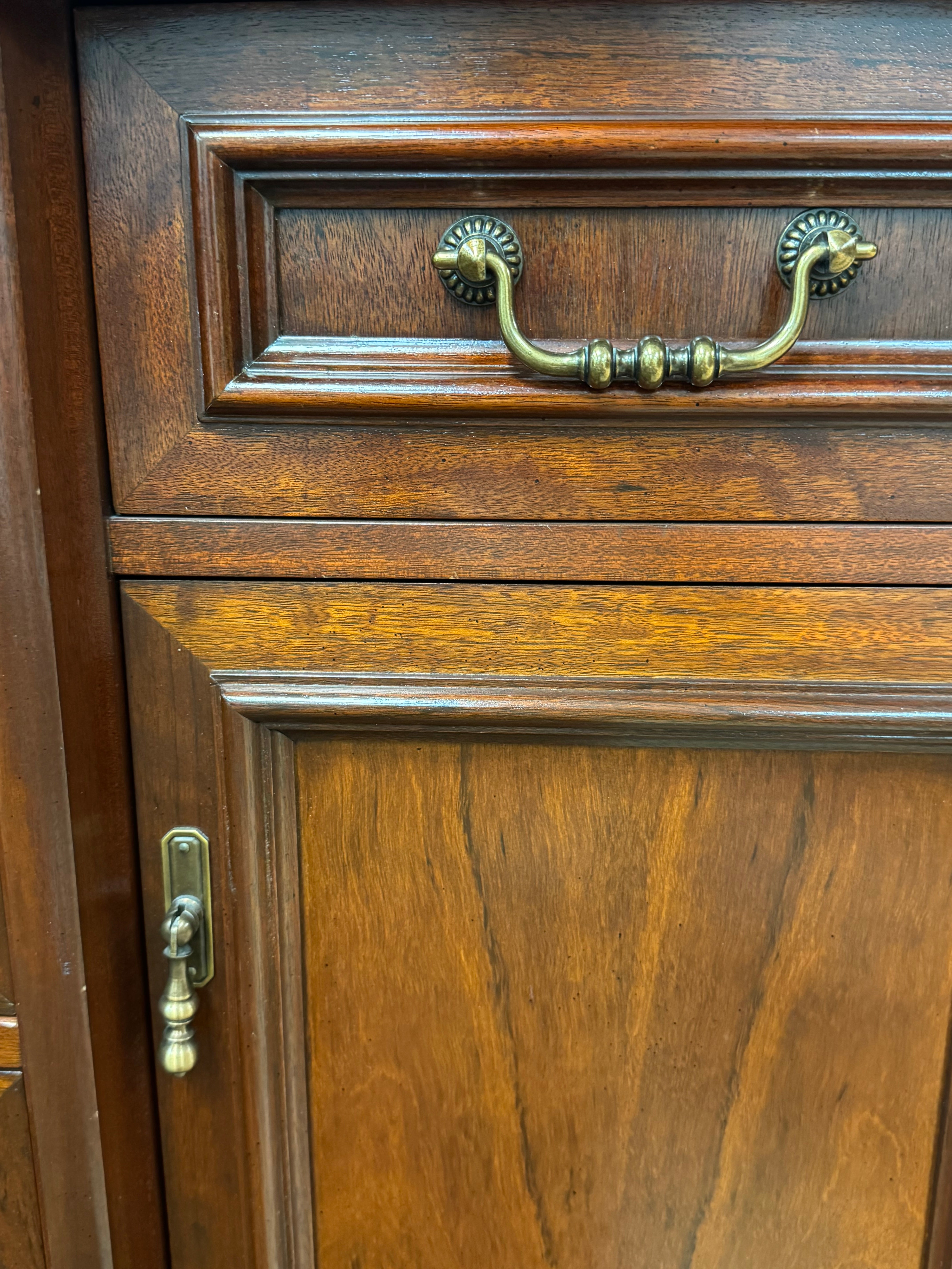 Solid Mahogany Sideboard