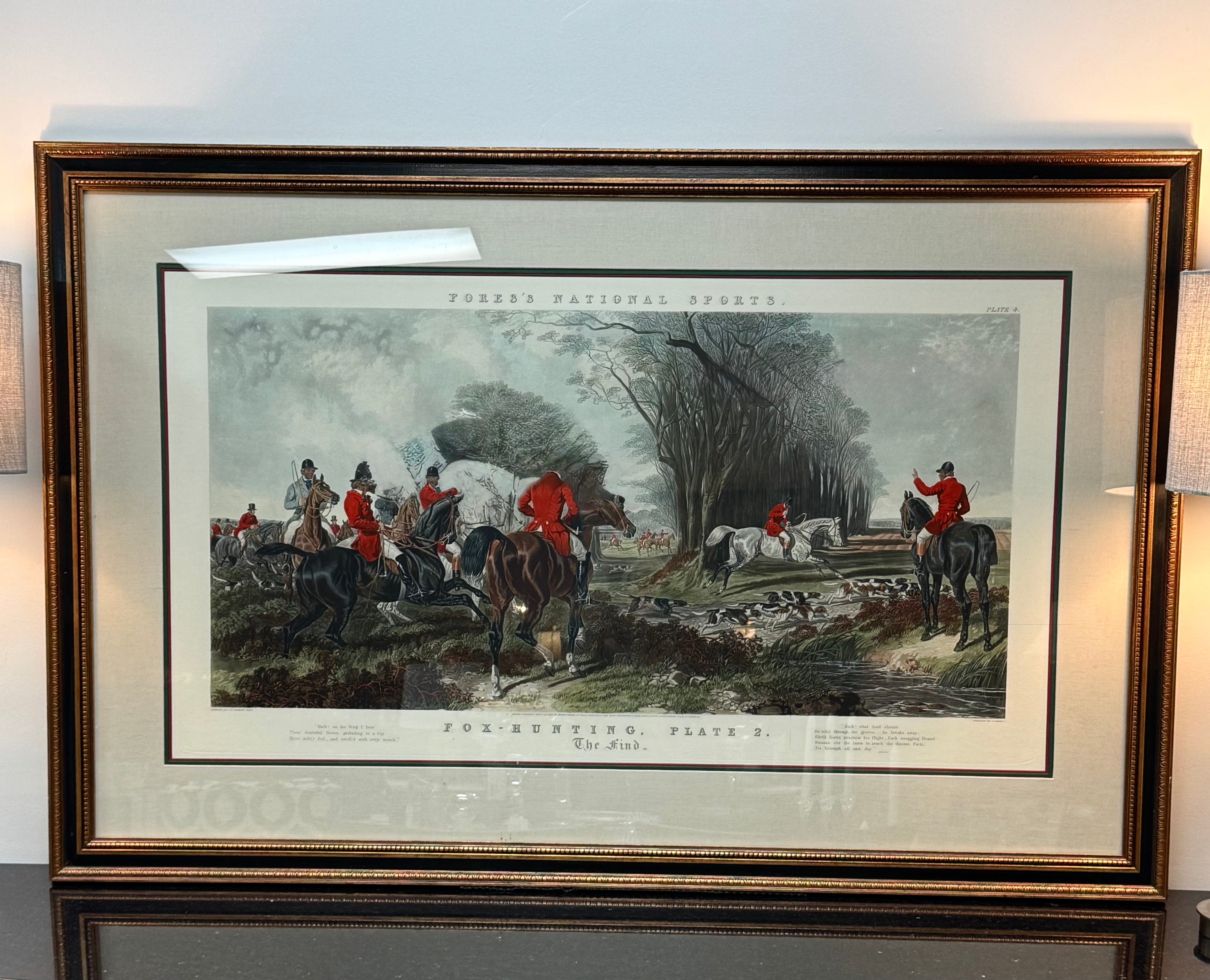 'The Find' Fox Hunting Print