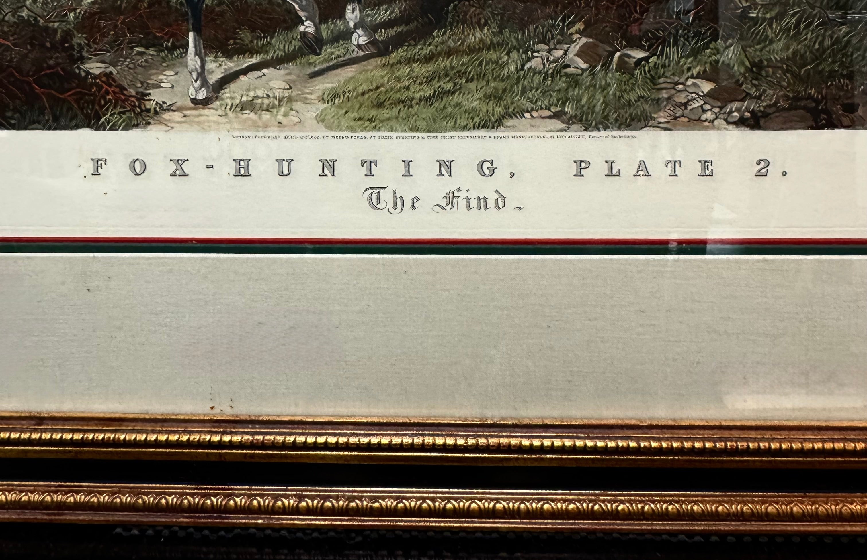 'The Find' Fox Hunting Print