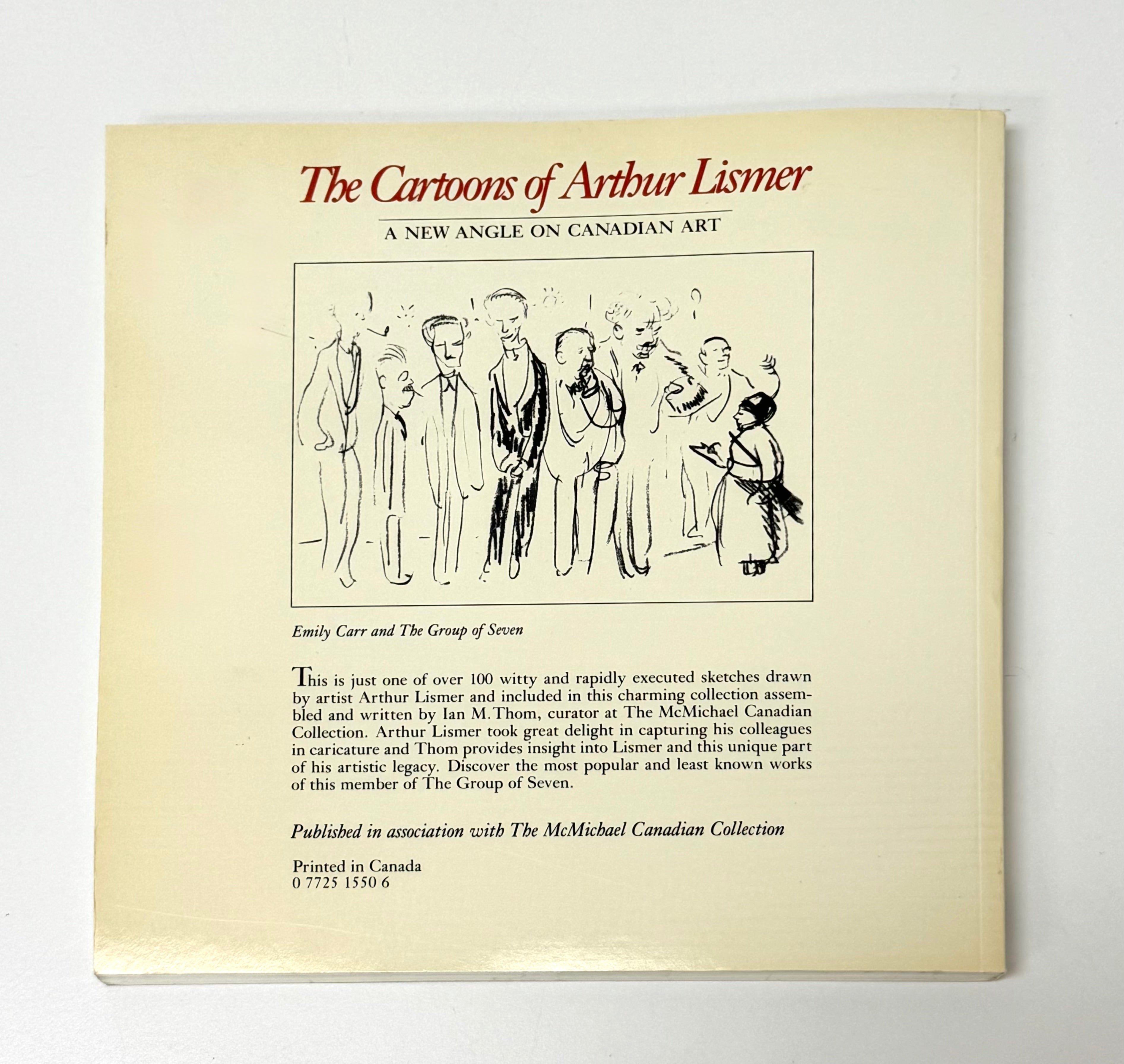 'The Cartoons of Arthur Lismer' Softcover
