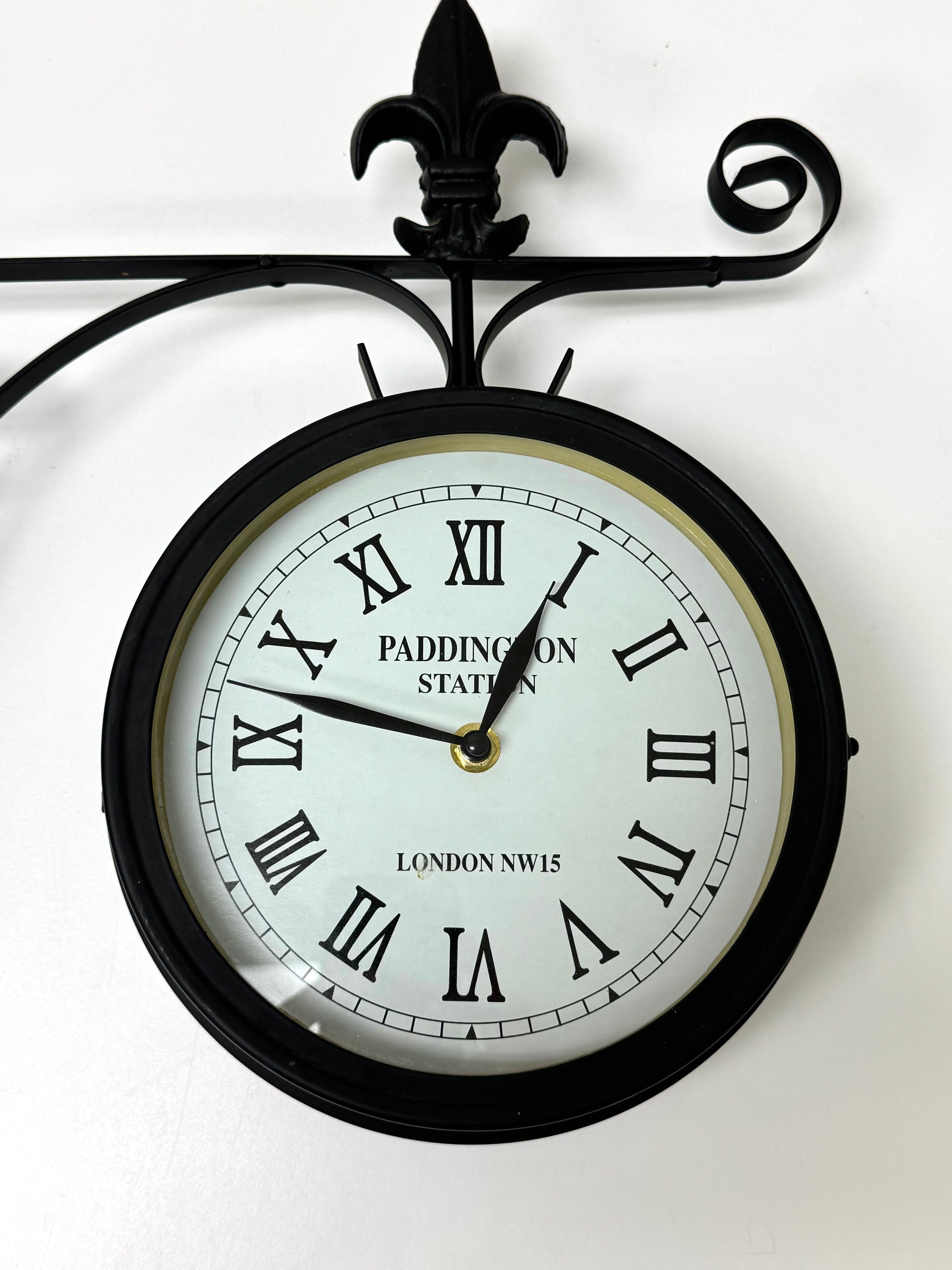 Paddington Station Double-sided Clock