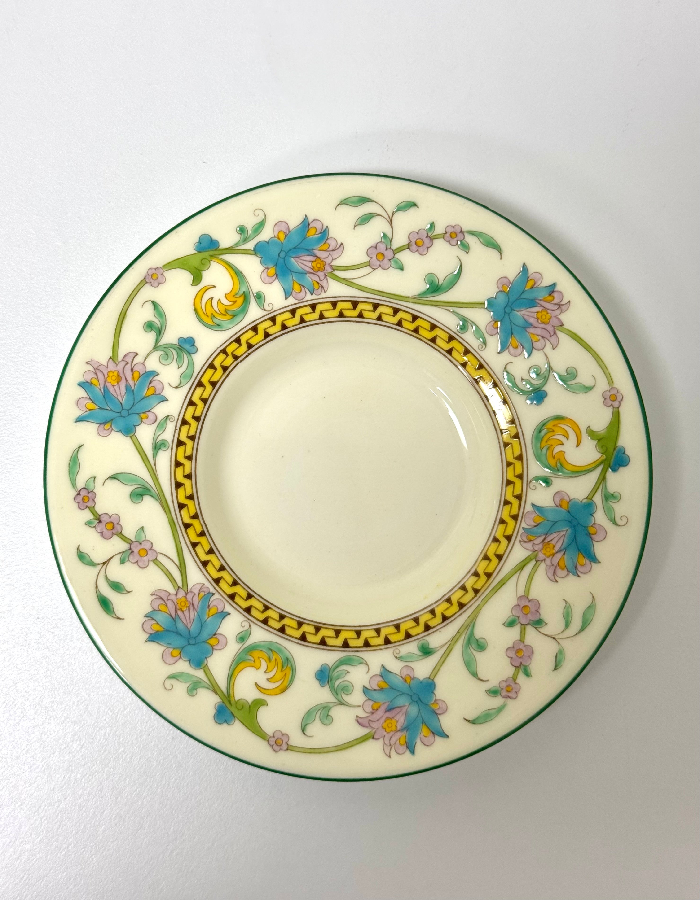 WEDGWOOD 'Shah' Demitasse Cup & Saucers Set of 5