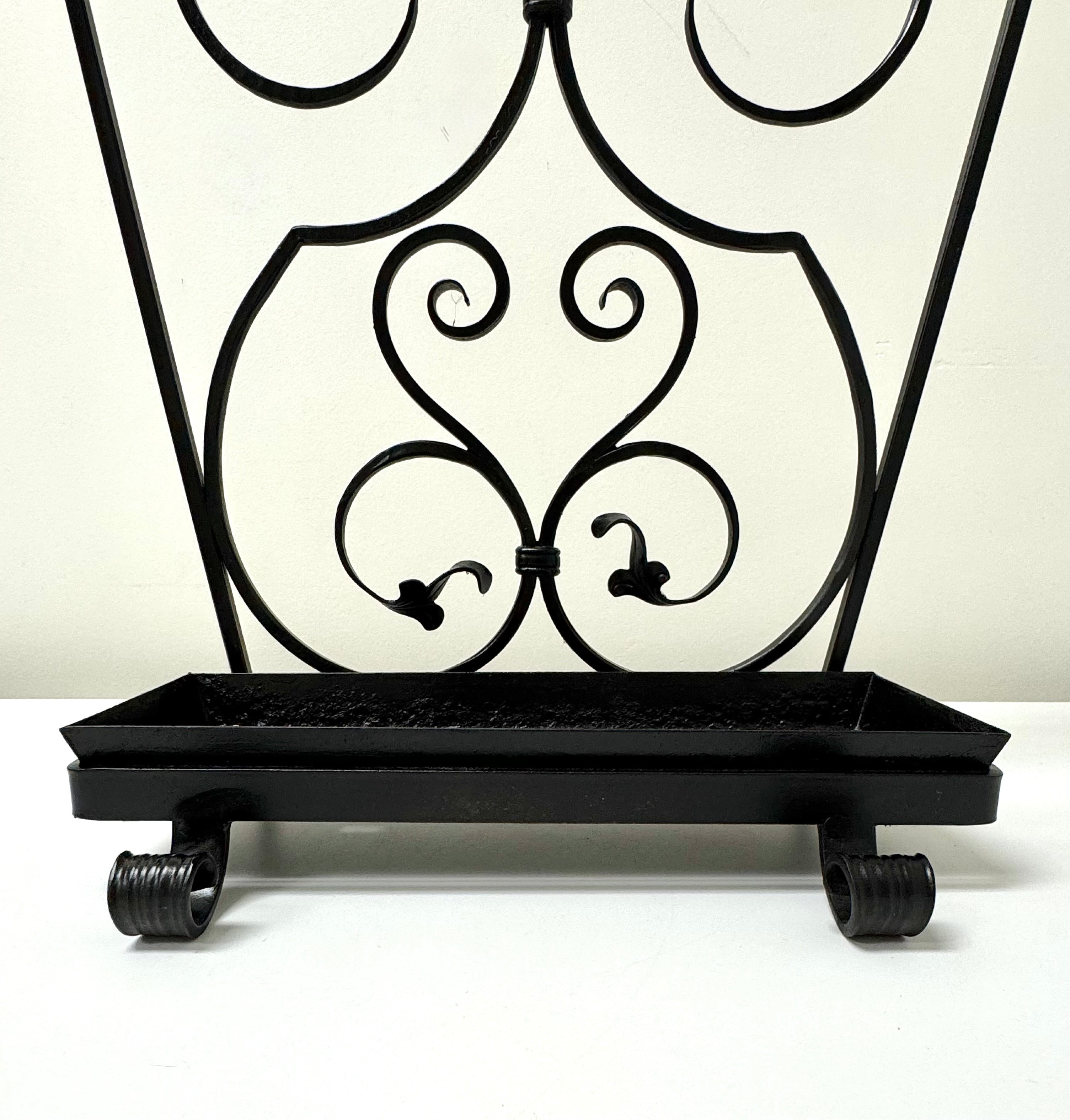Vintage Iron Umbrella Stand