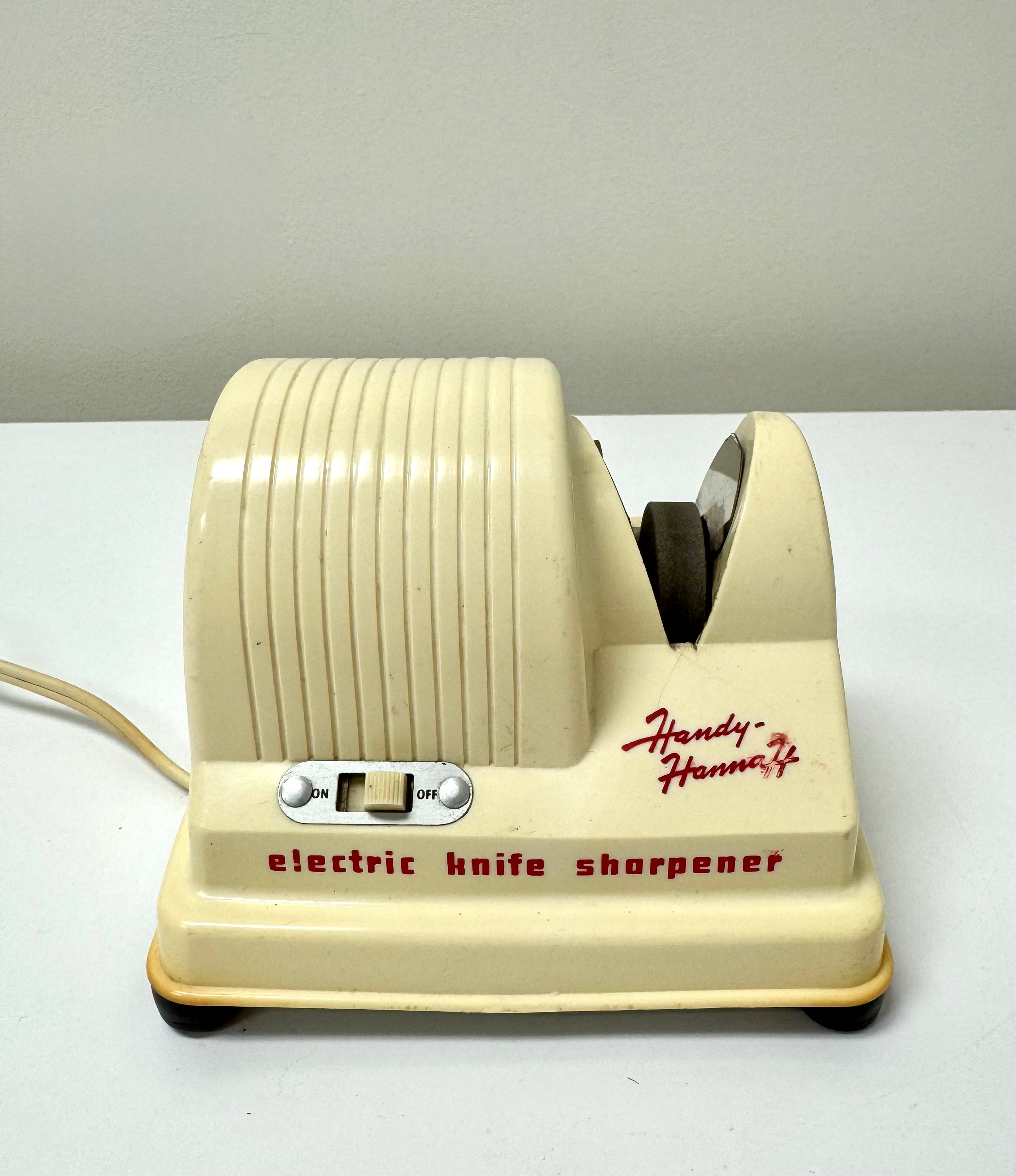 Vintage 'Handy Hannah' Electric Knife Sharpener
