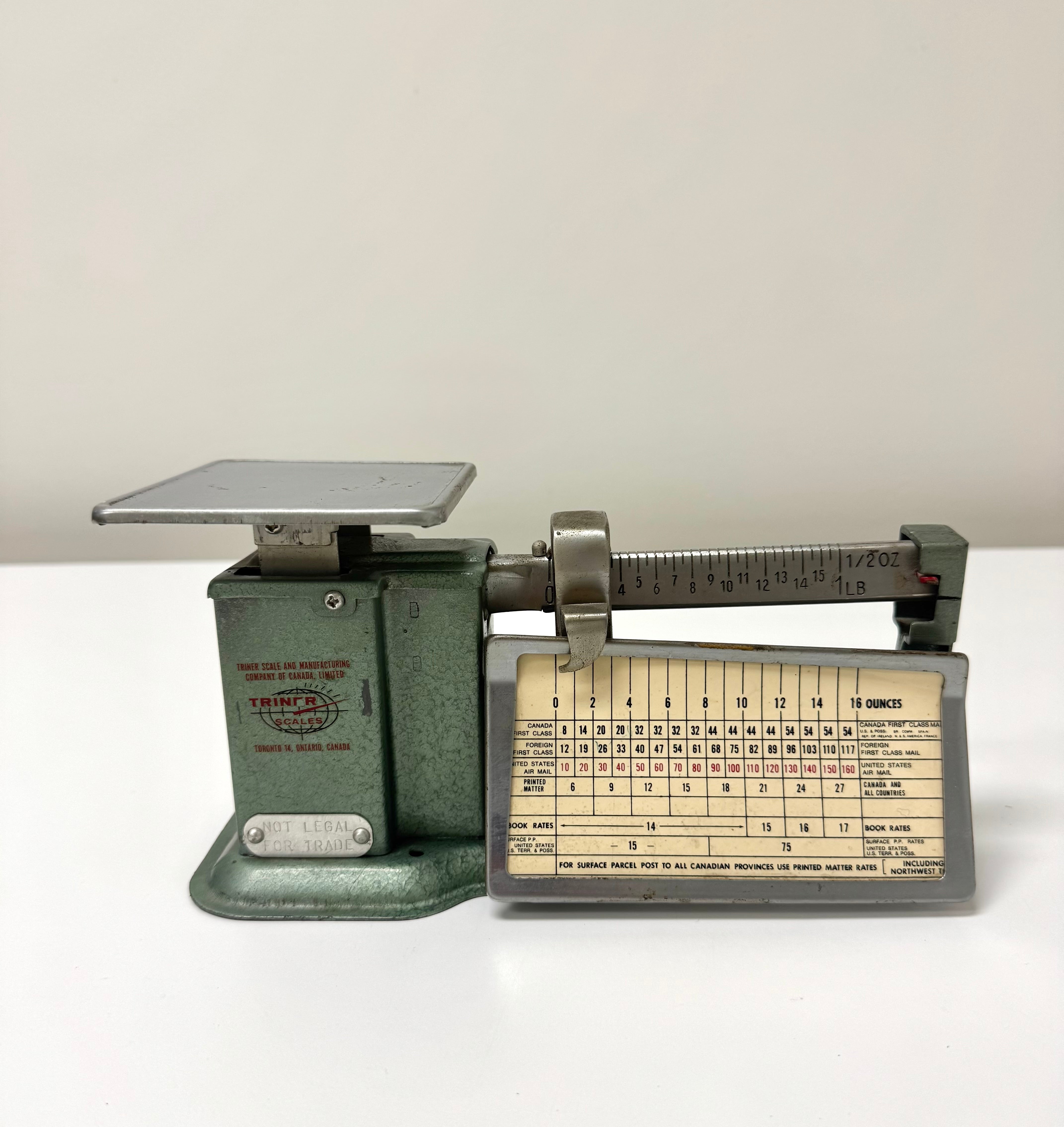 Vintage Postal Scale