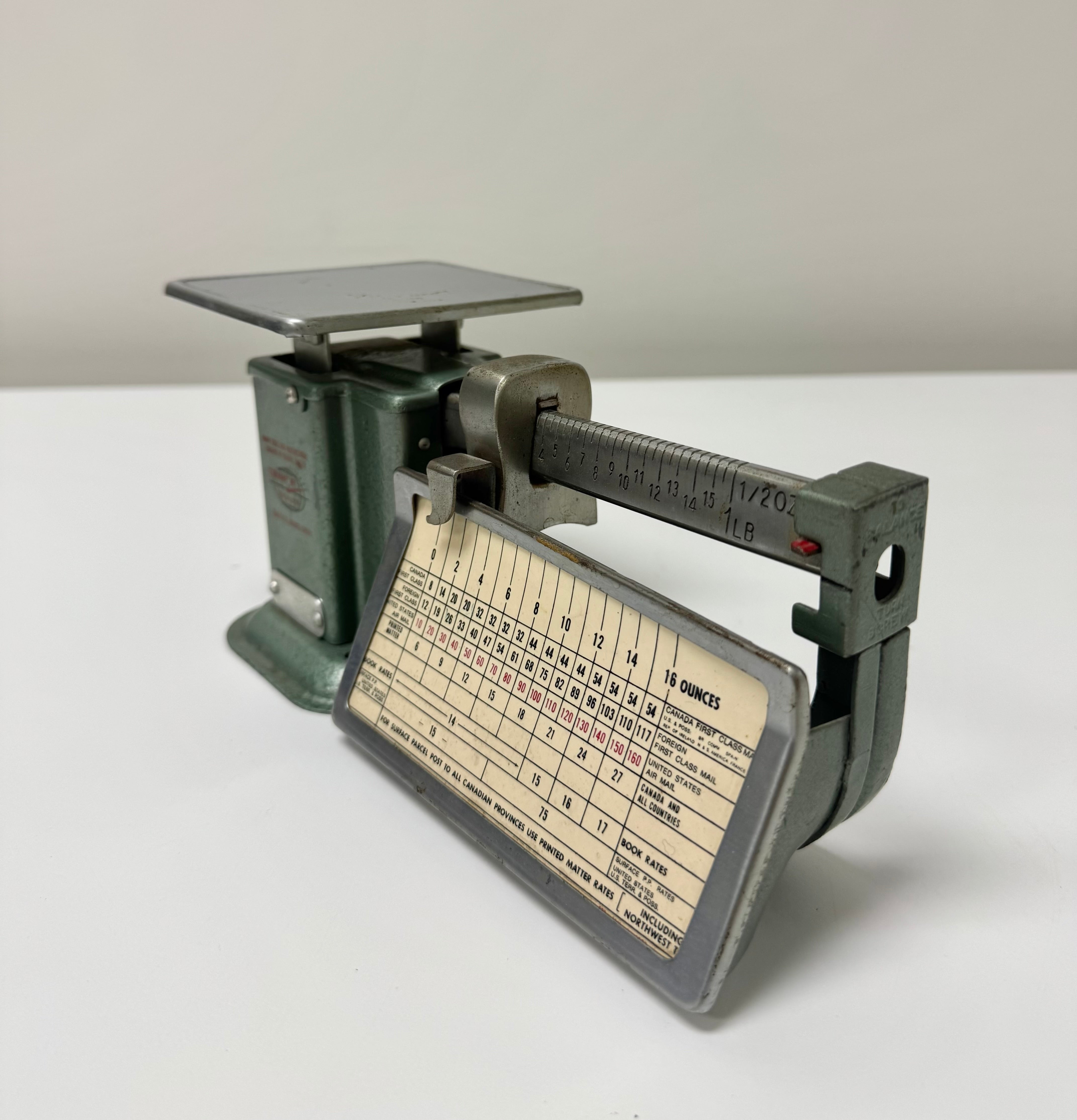 Vintage Postal Scale