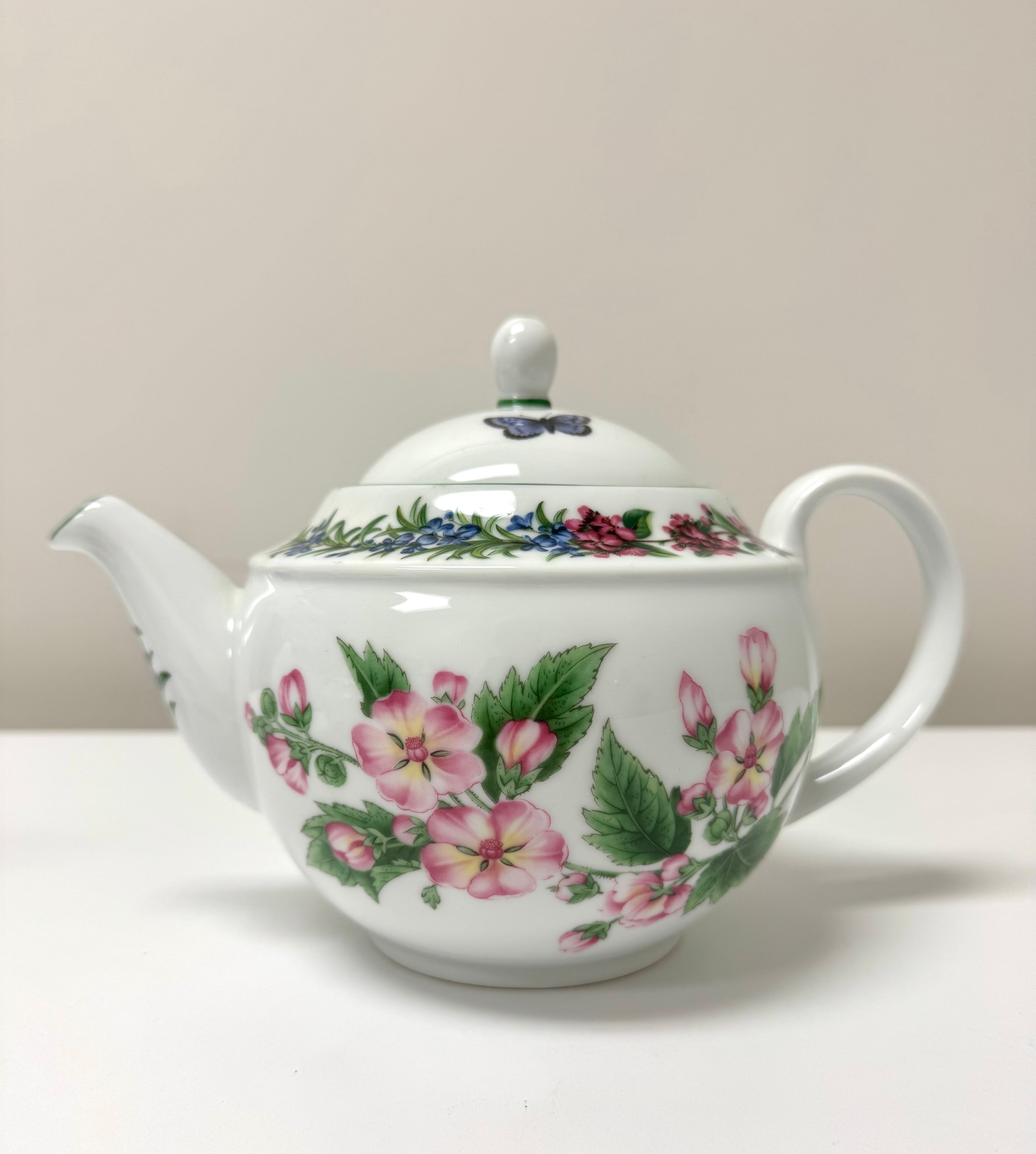 ROYAL WORCESTER 'Herbs' Tea Set