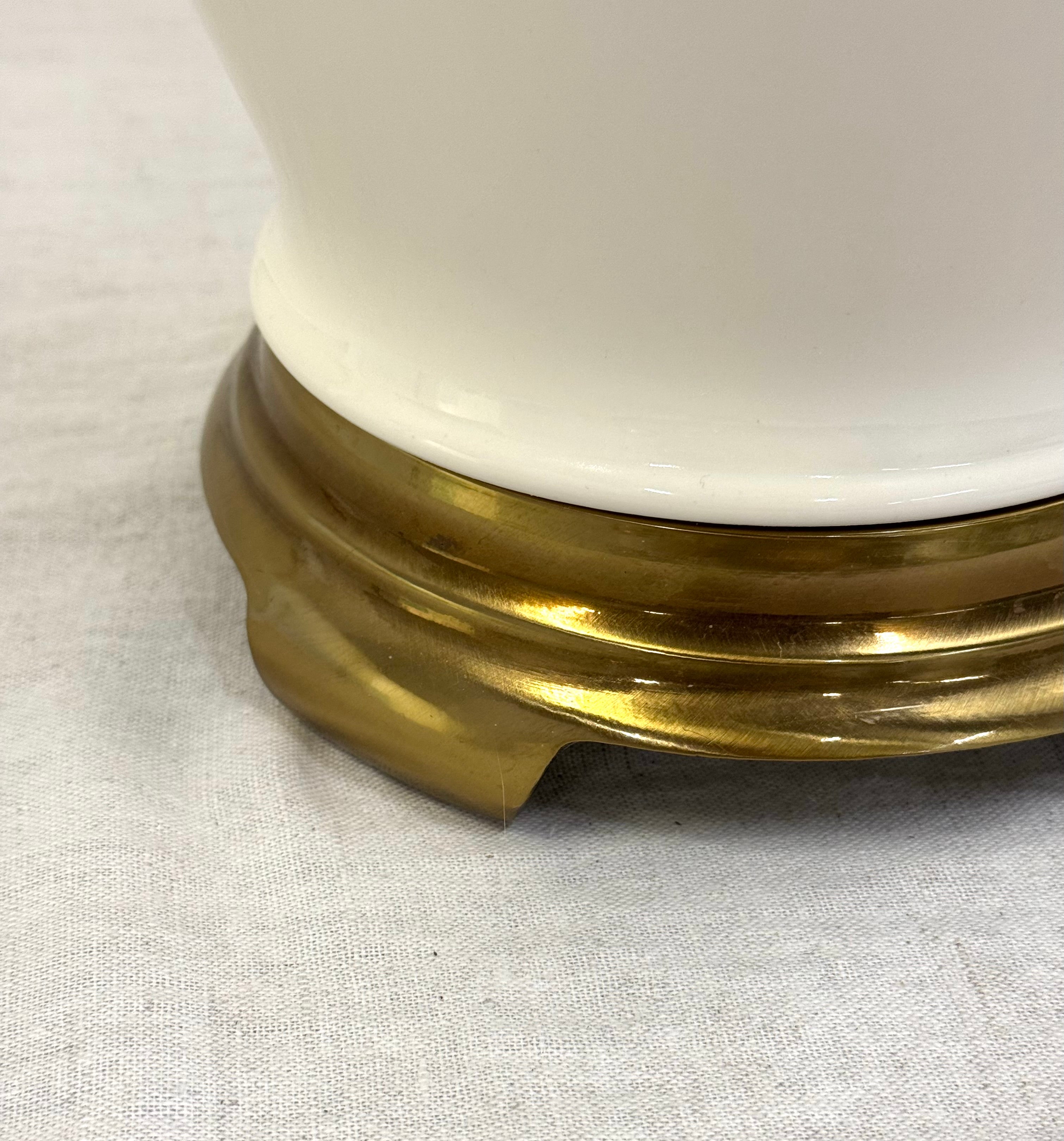 Pink Flower Ceramic Lamp