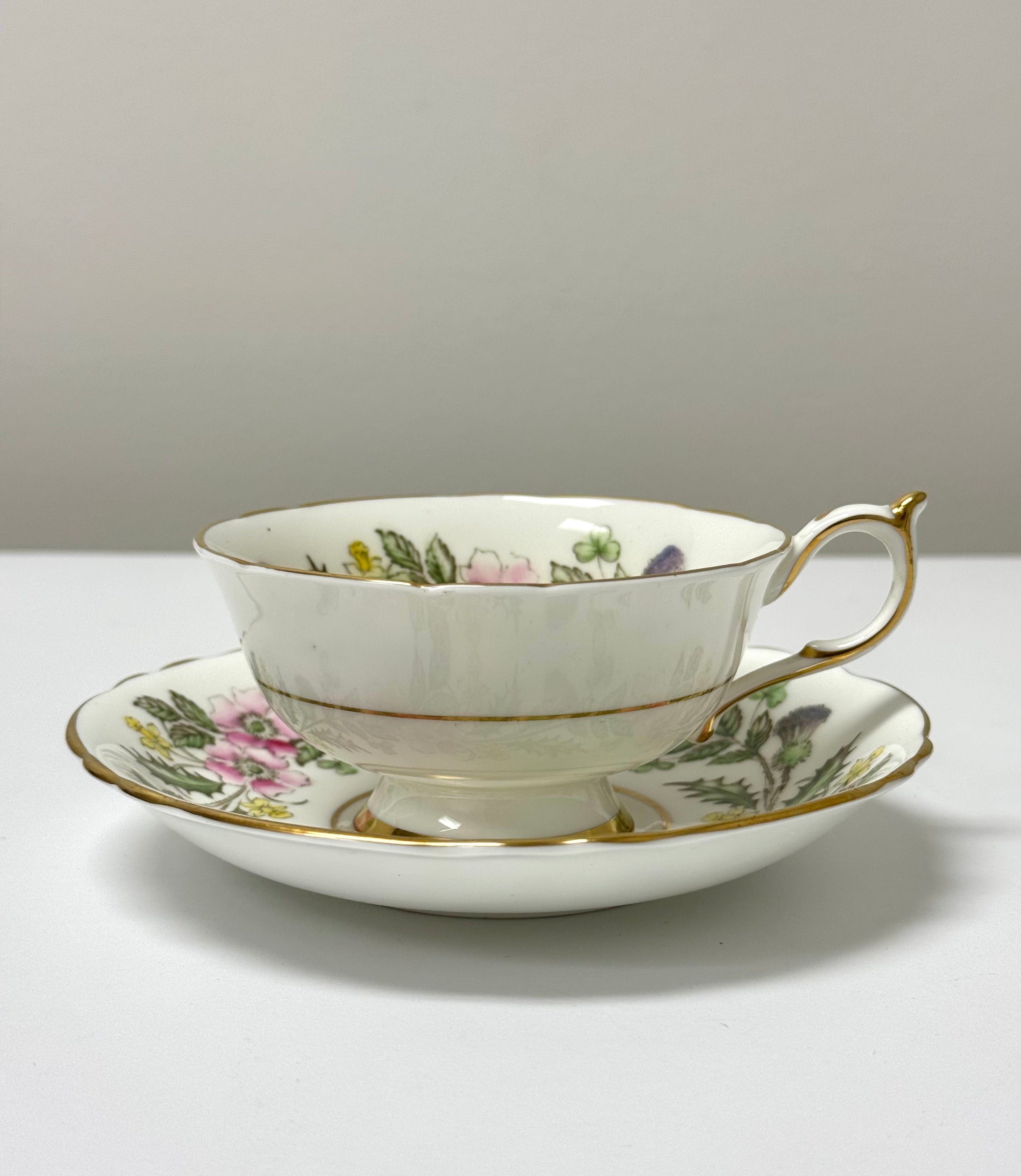 PARAGON Elizabeth II Coronation Cup & Saucer